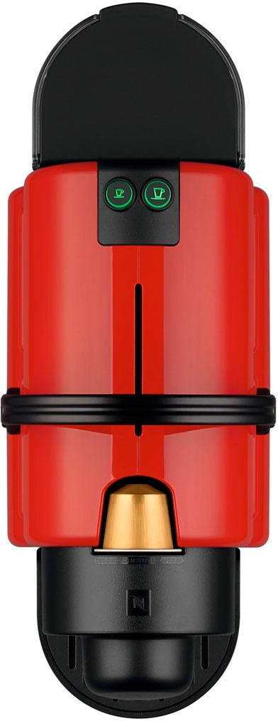 Willkommenspaket inkl. Kaffeemenge mit von 3 Kapseln Nespresso 7 »XN1005 Garantie mit einstellbar, Kapselmaschine Inissia Krups«, XXL Jahren