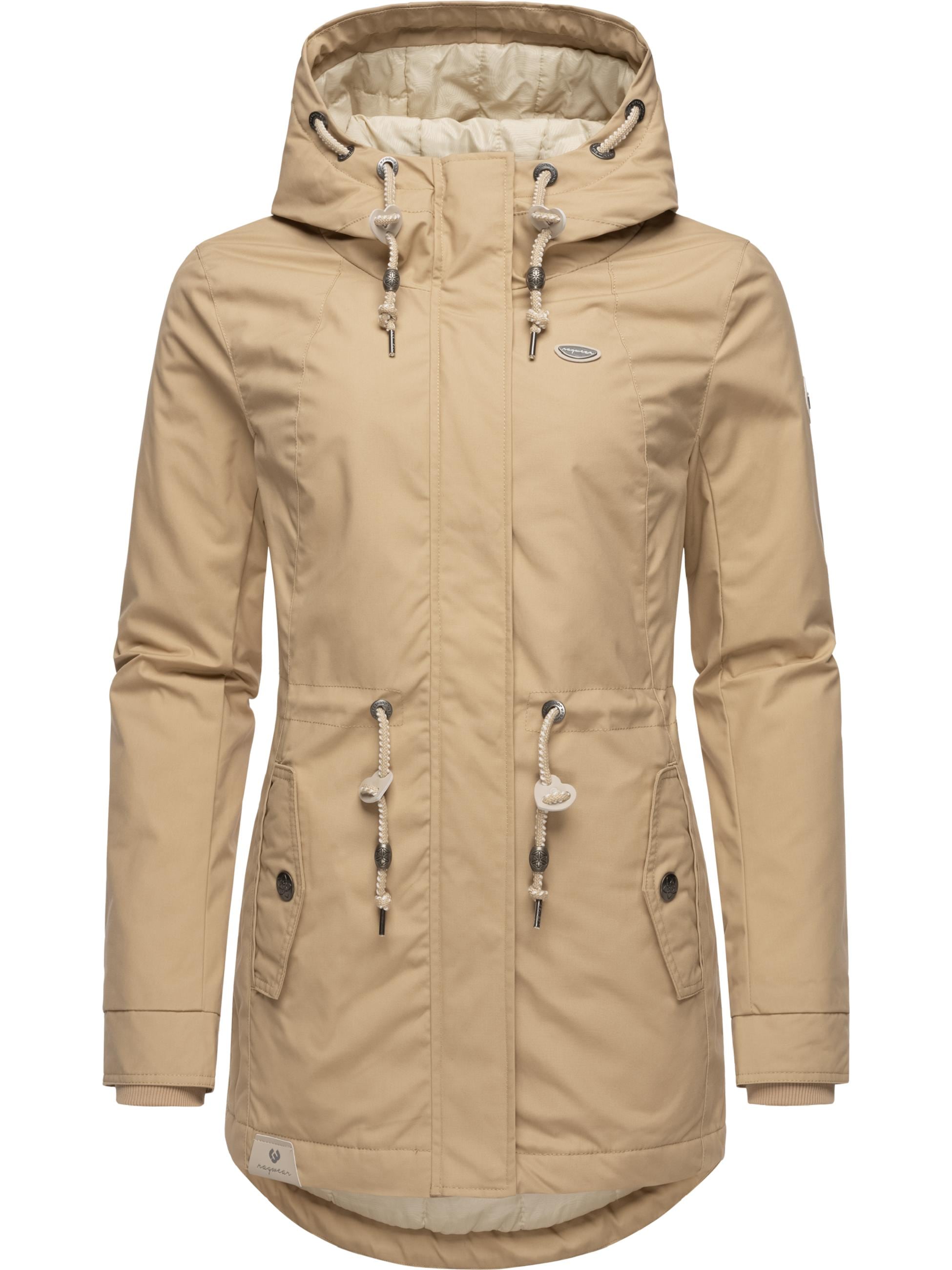 Ragwear Wintermantel »Winterjacke Monadis Black Label«