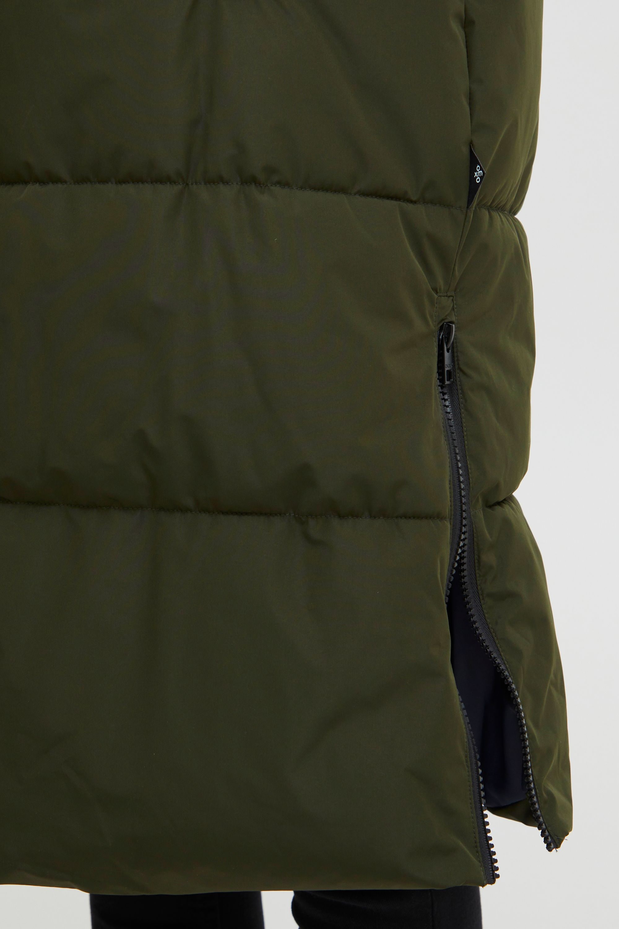 OXMO Winterjacke »Winterjacke OXJulie«, mit Kapuze