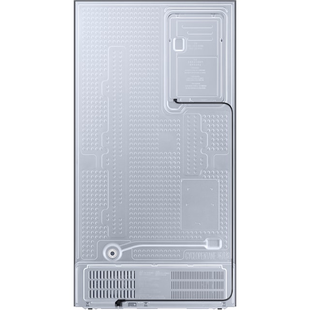 Samsung Side-by-Side, RS6GA884CSL, 178 cm hoch, 91,2 cm breit mit 3 Jahren  XXL Garantie