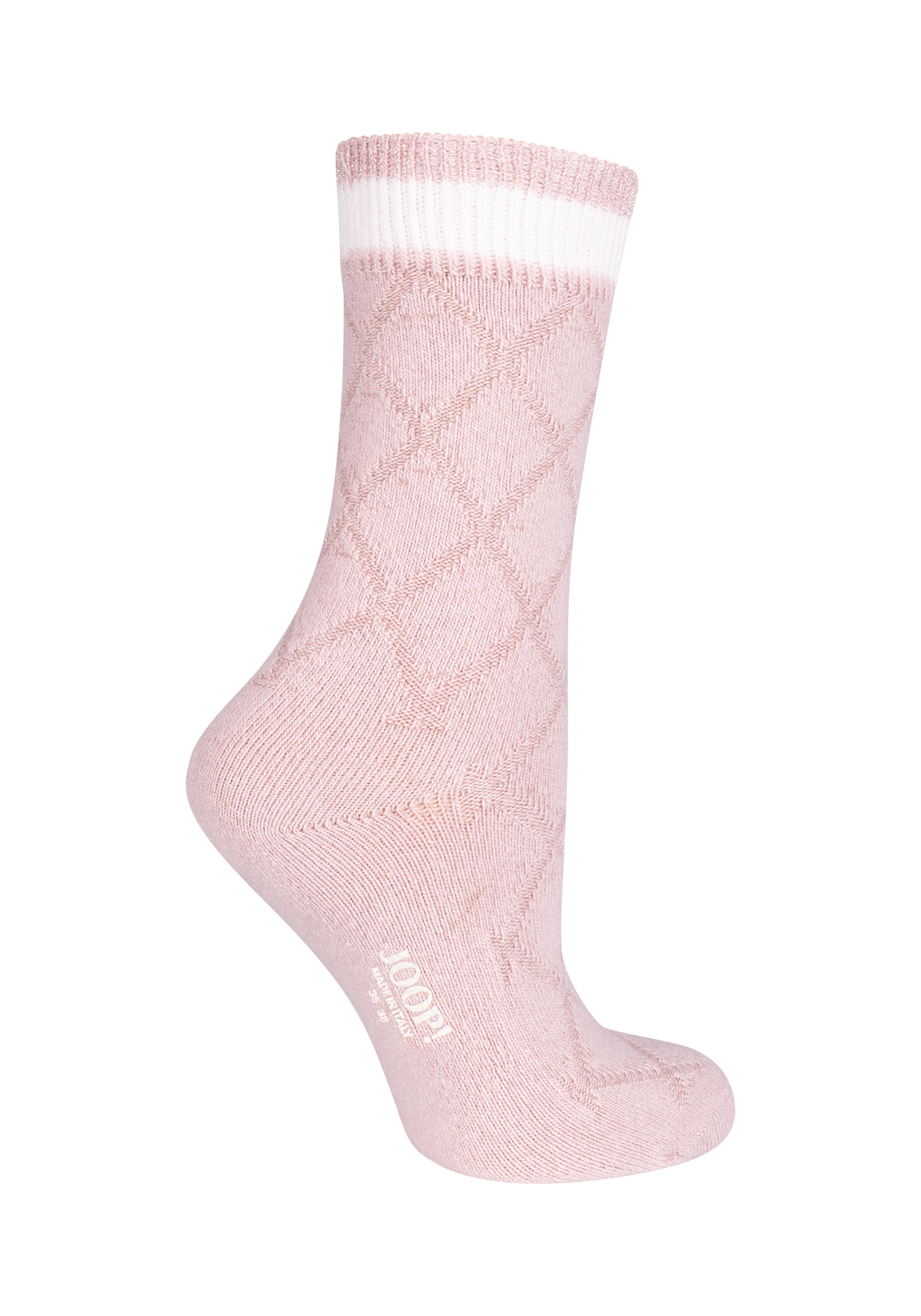 JOOP! Socken »for your daily glam« mit elastischem Bund