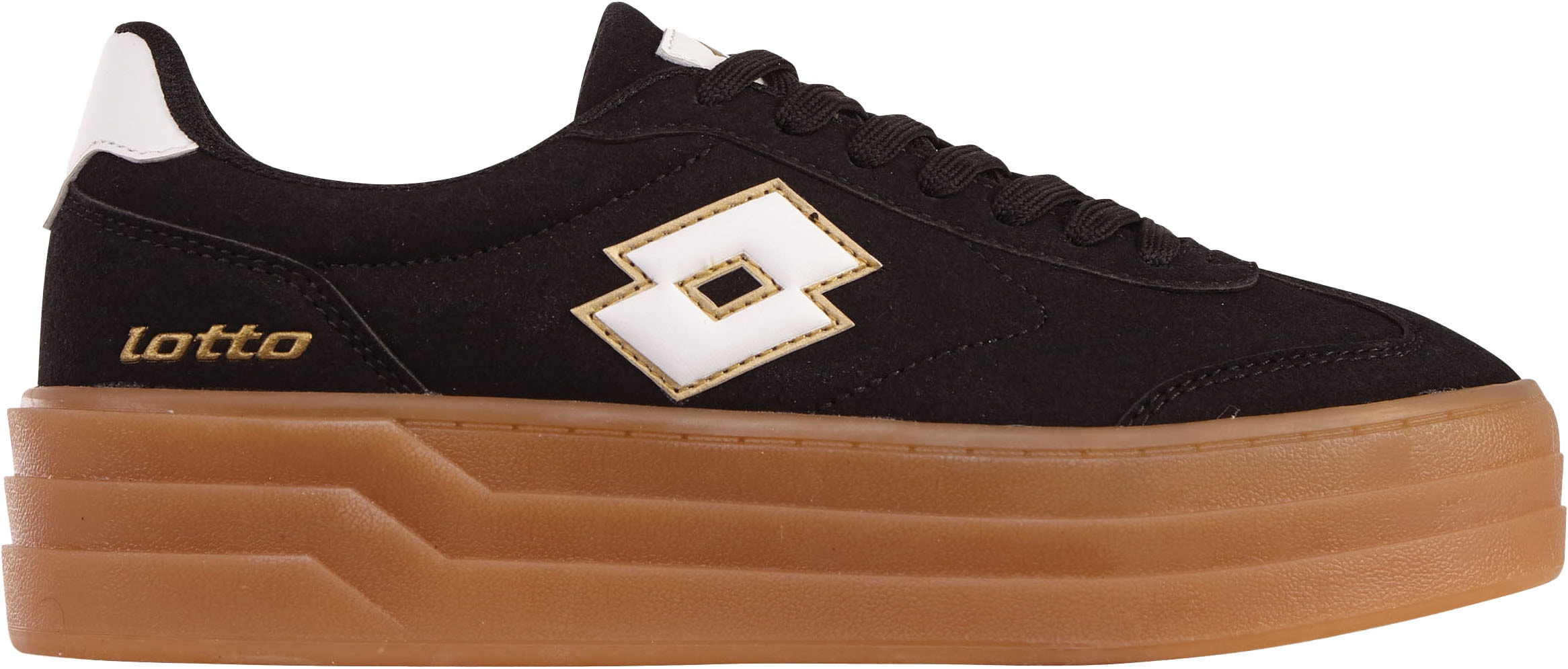 lotto Plateausneaker, - mit gepolsterter Schaftkante