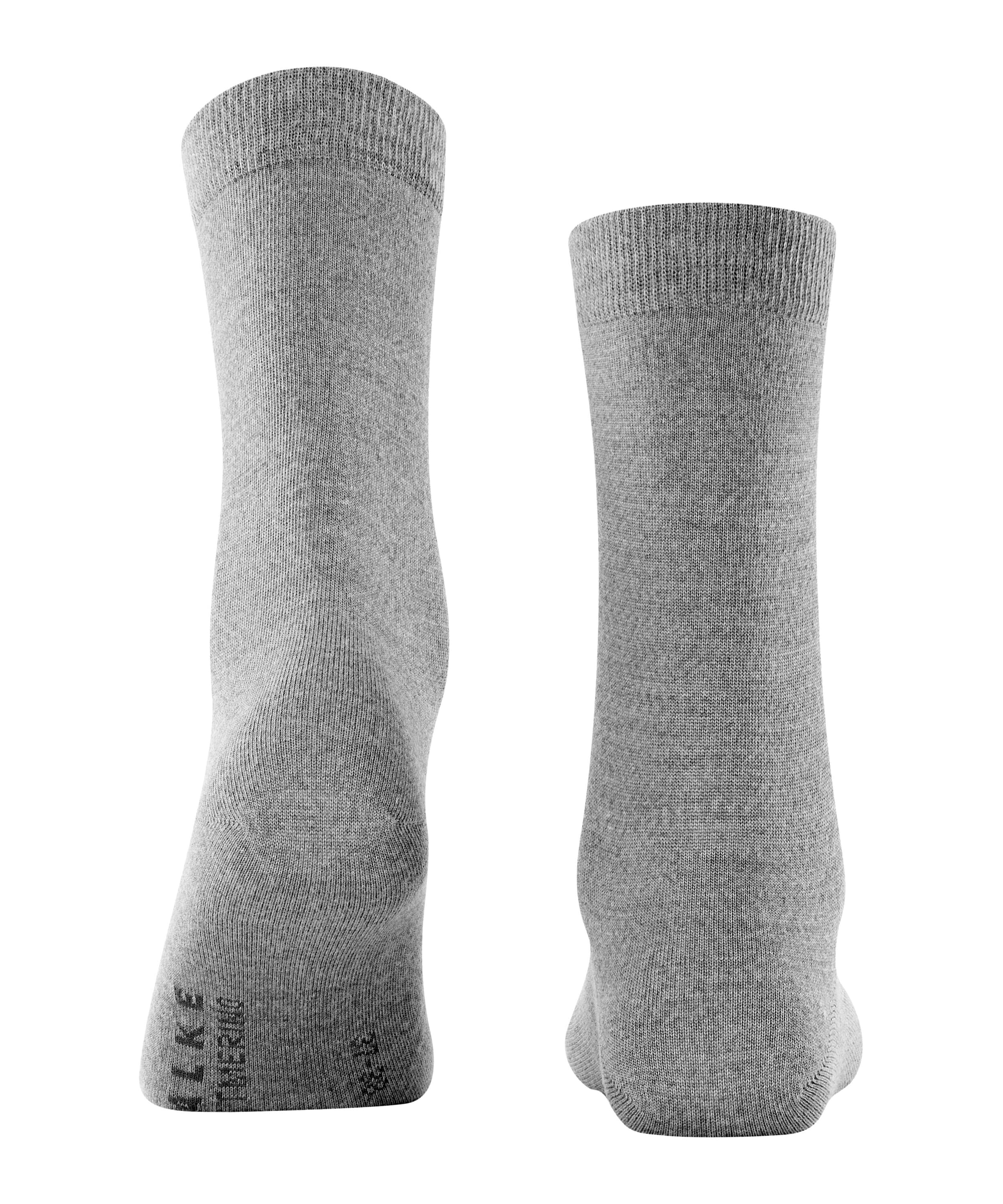 FALKE Socken »Softmerino«, wärmend, hohe Feuchtigkeitsaufnahme, atmungsaktiv, klimaregulierend