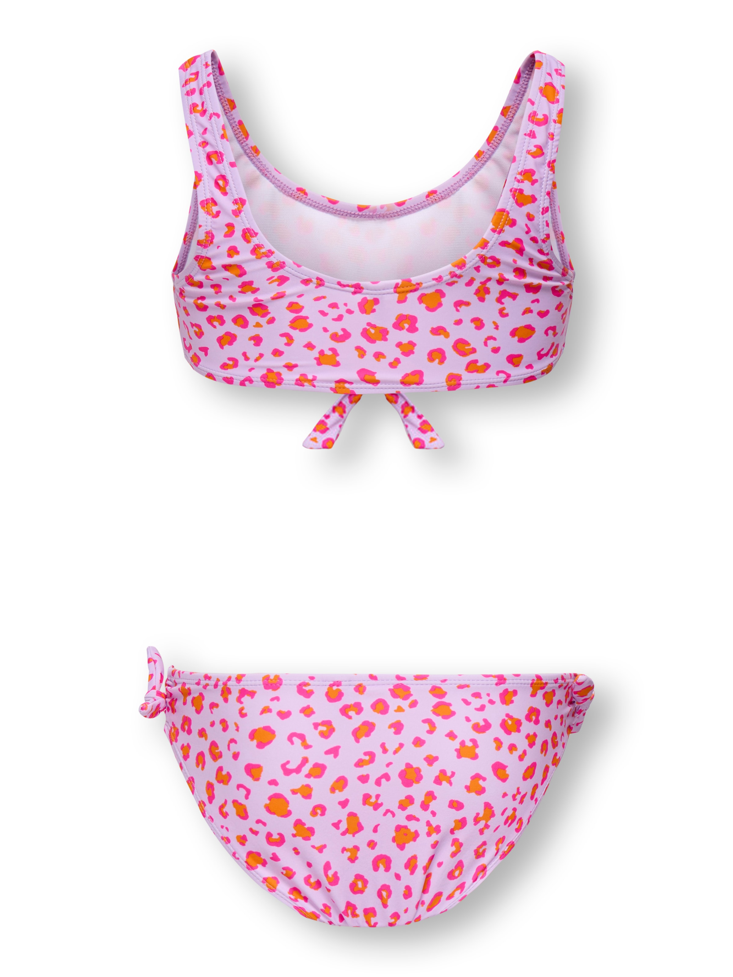 KIDS ONLY Bustier-Bikini »KOGBEACH KNOT BIKINI SET ACC« Set, 2 Stk. mit dekorativen Knoten