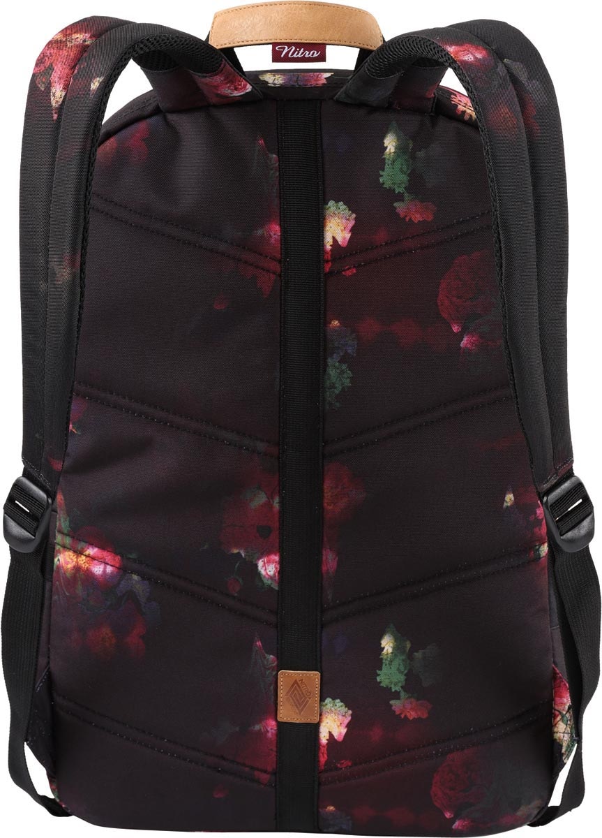 NITRO Freizeitrucksack »Urban Plus«, Daypack, Streetpack im Retro-Look, Alltagsrucksack, Schulrucksack