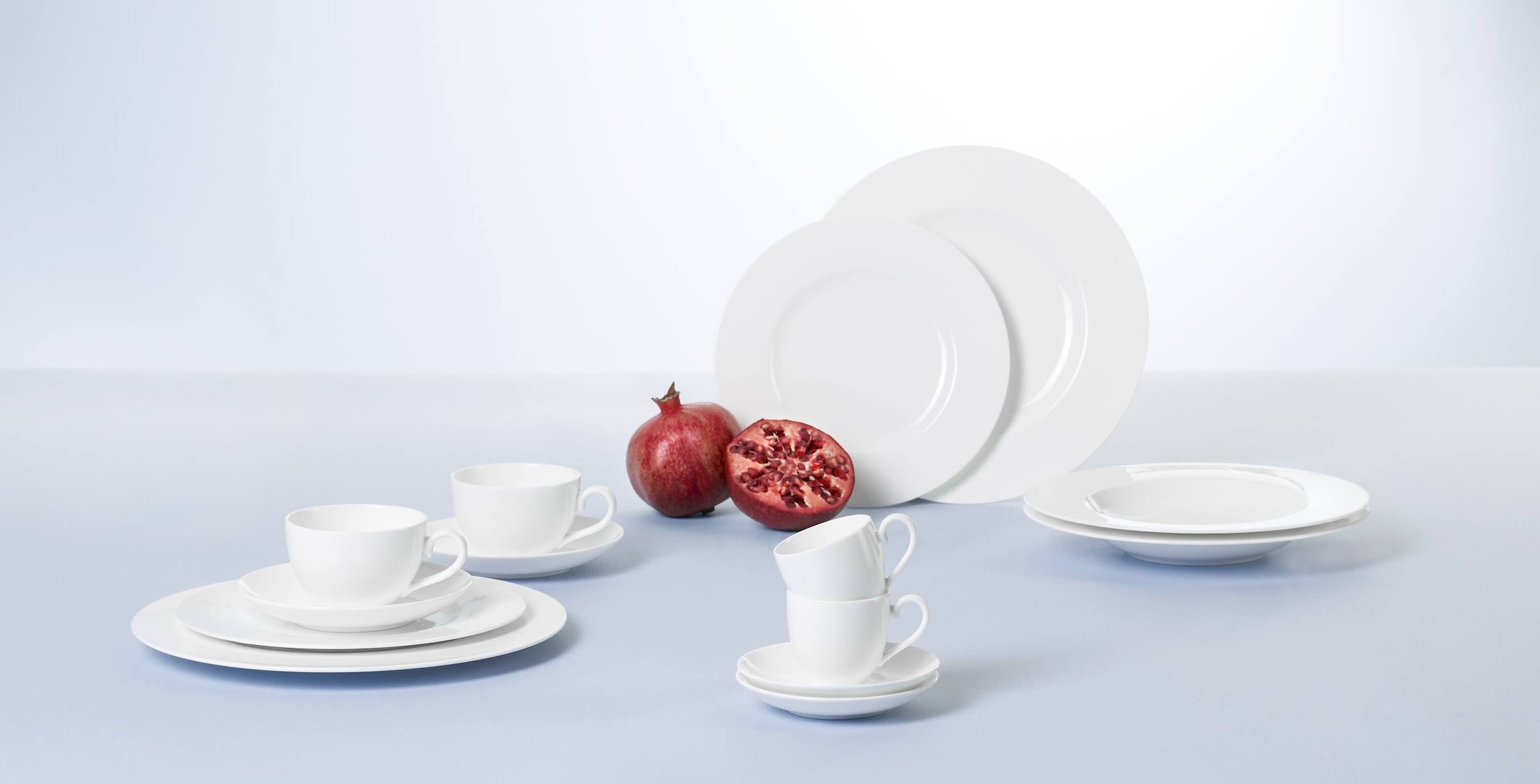 Villeroy & Boch Tasse »Kaffeetassen mit Untertassen Royal 200 ml weiß«