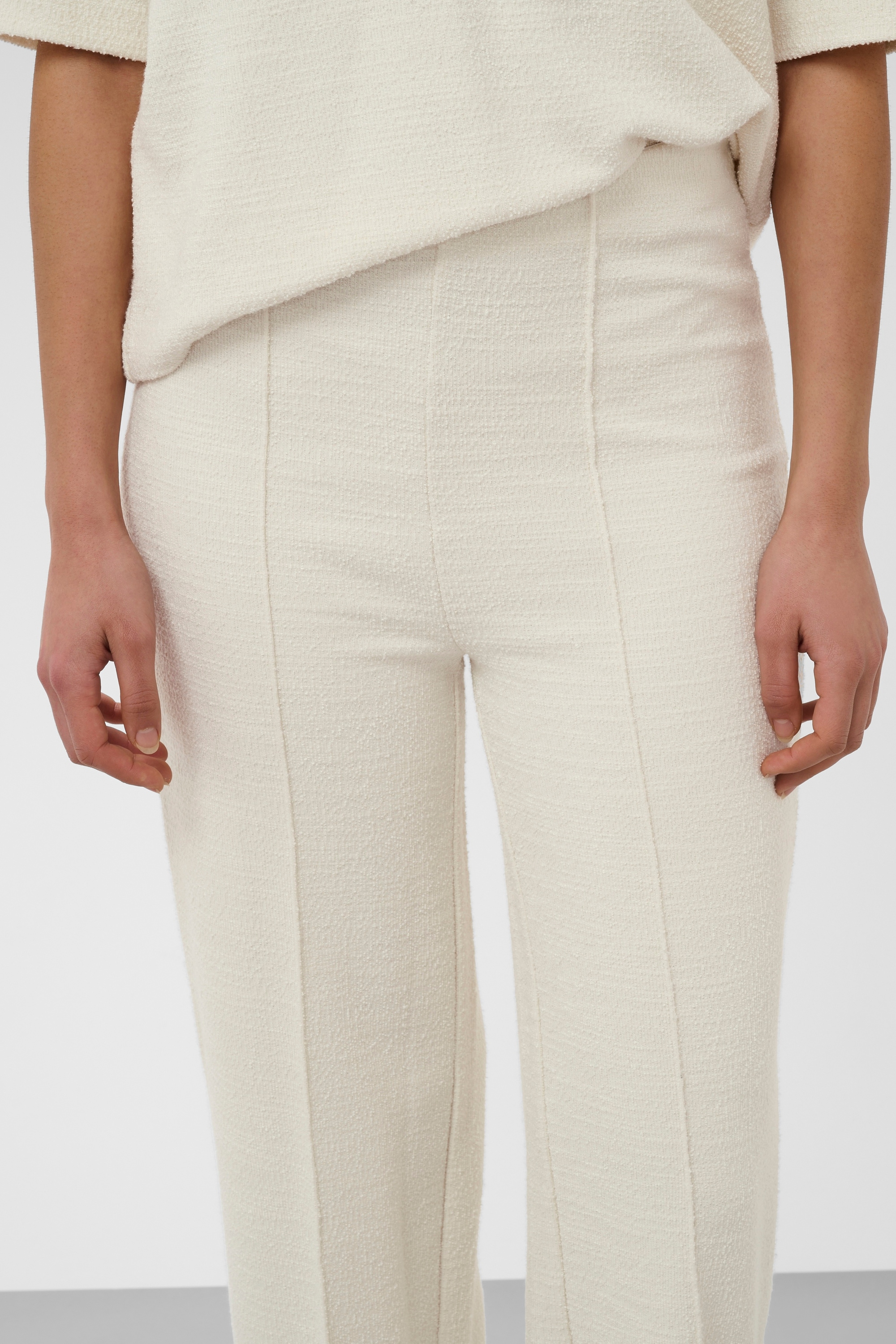 SOAKED IN LUXURY Stoffhose »Strickhose SLBai«