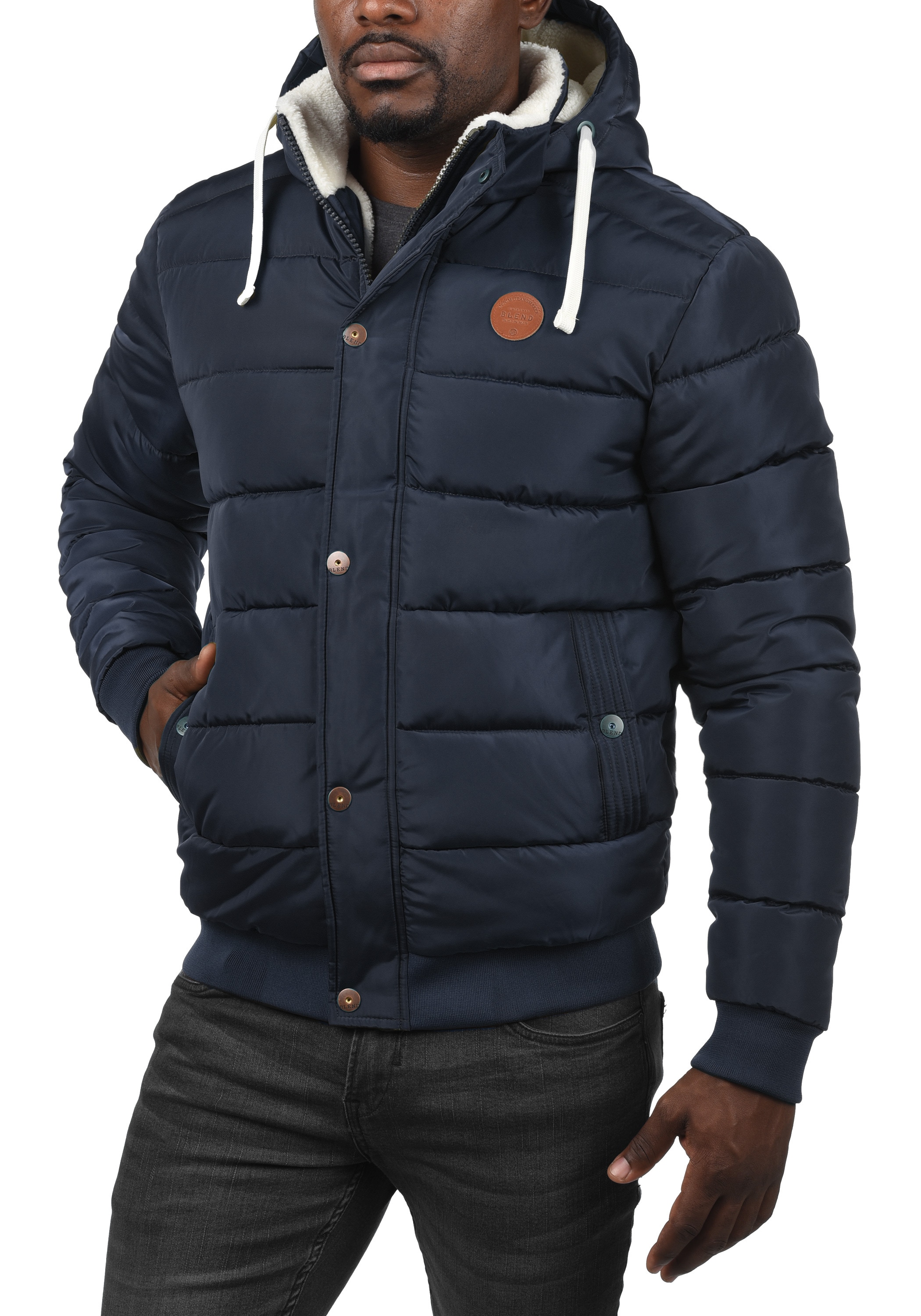 Blend Winterjacke »Winterjacke BHFrederico«, mit Kapuze