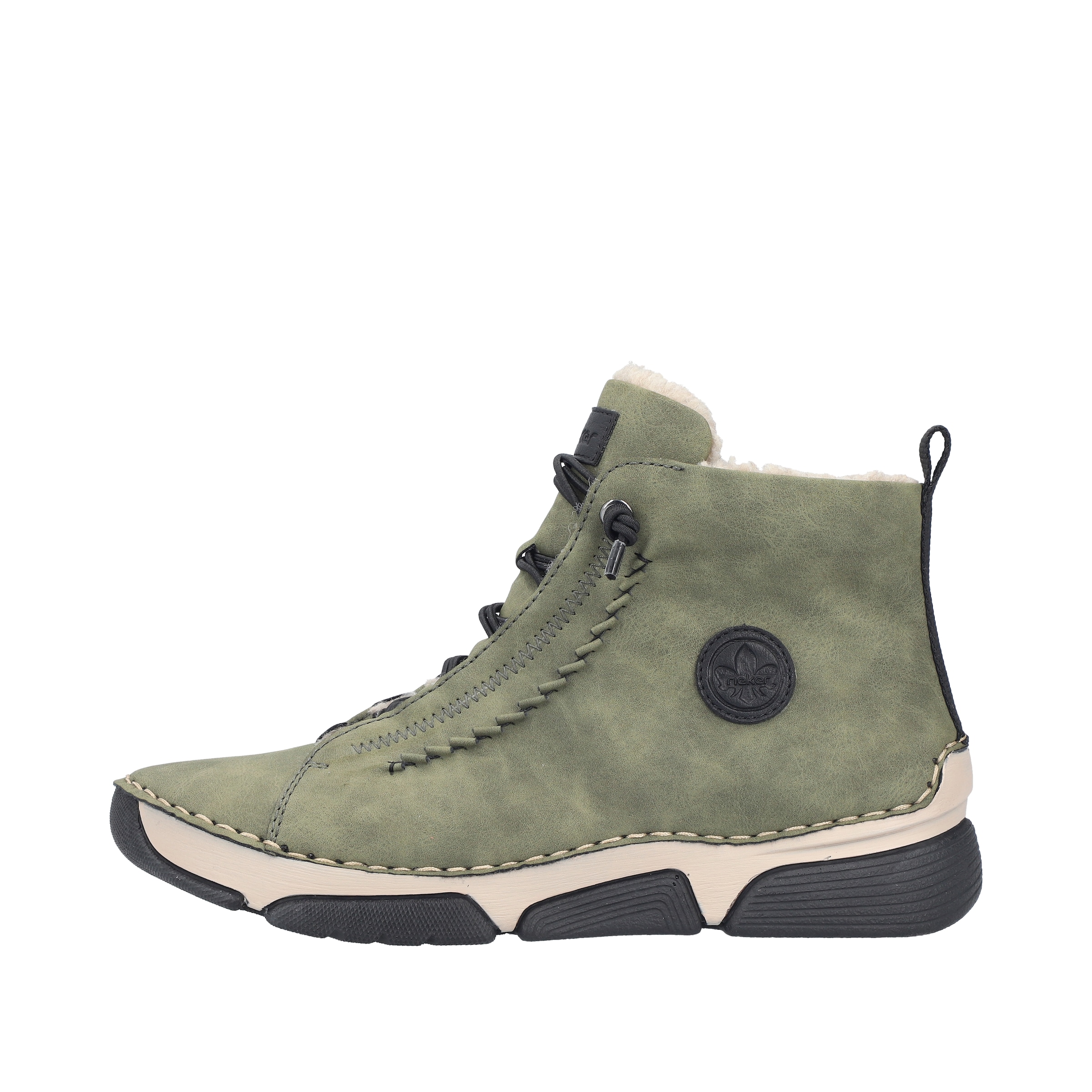 Rieker Winterboots  Winterstiefelette, Outdoorboots, Warmfutter, mit Innenreißverschluss