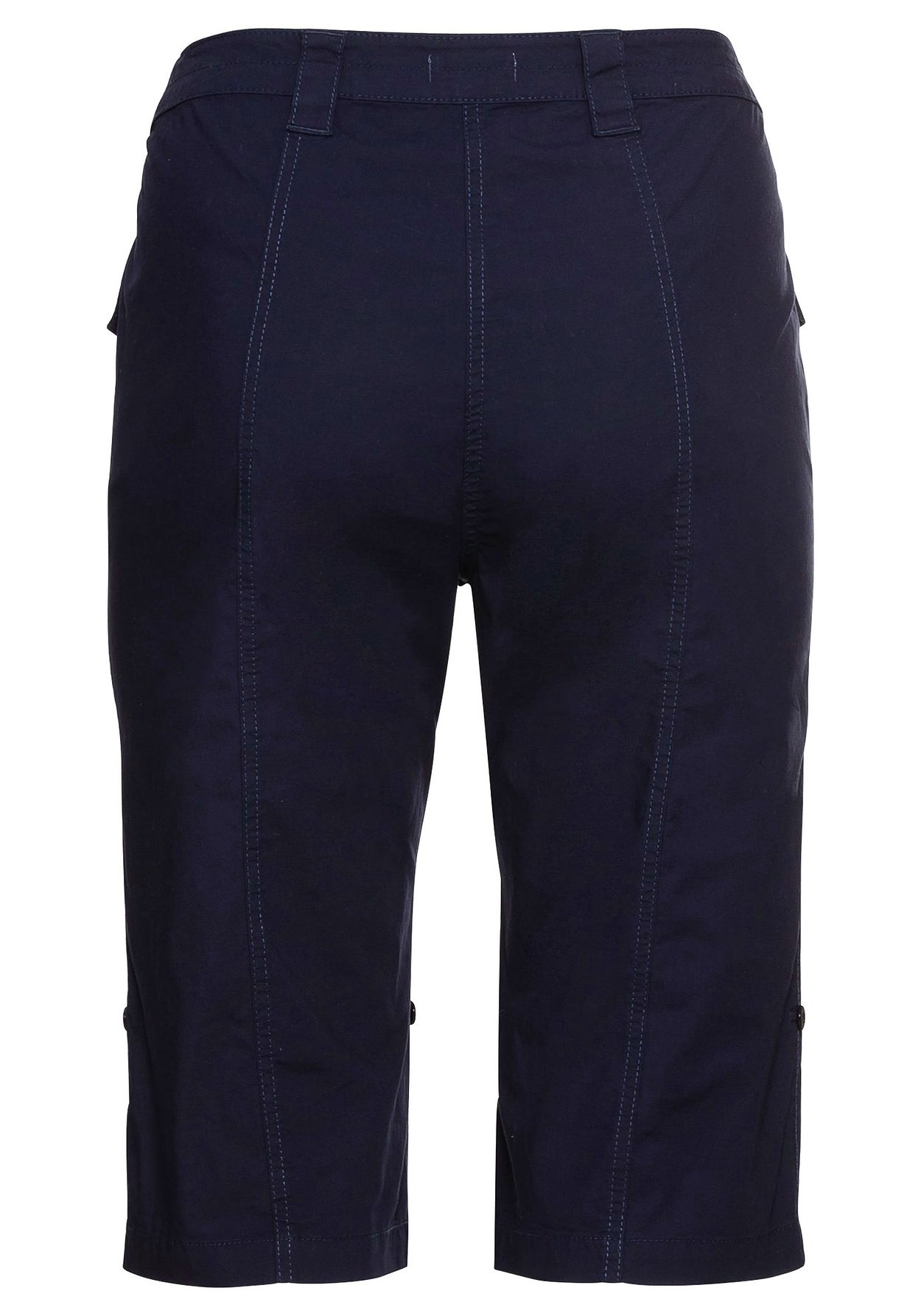 Sheego Bermudas »Bermudas mit aufgesetzten Taschen und Patten«