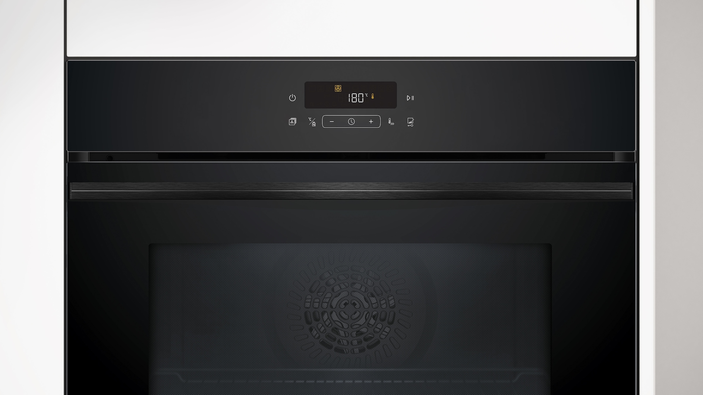 Constructa Backofen-Set »CF4M28063«, mit Teleskopauszug nachrüstbar, Pyrolyse-Selbstreinigung