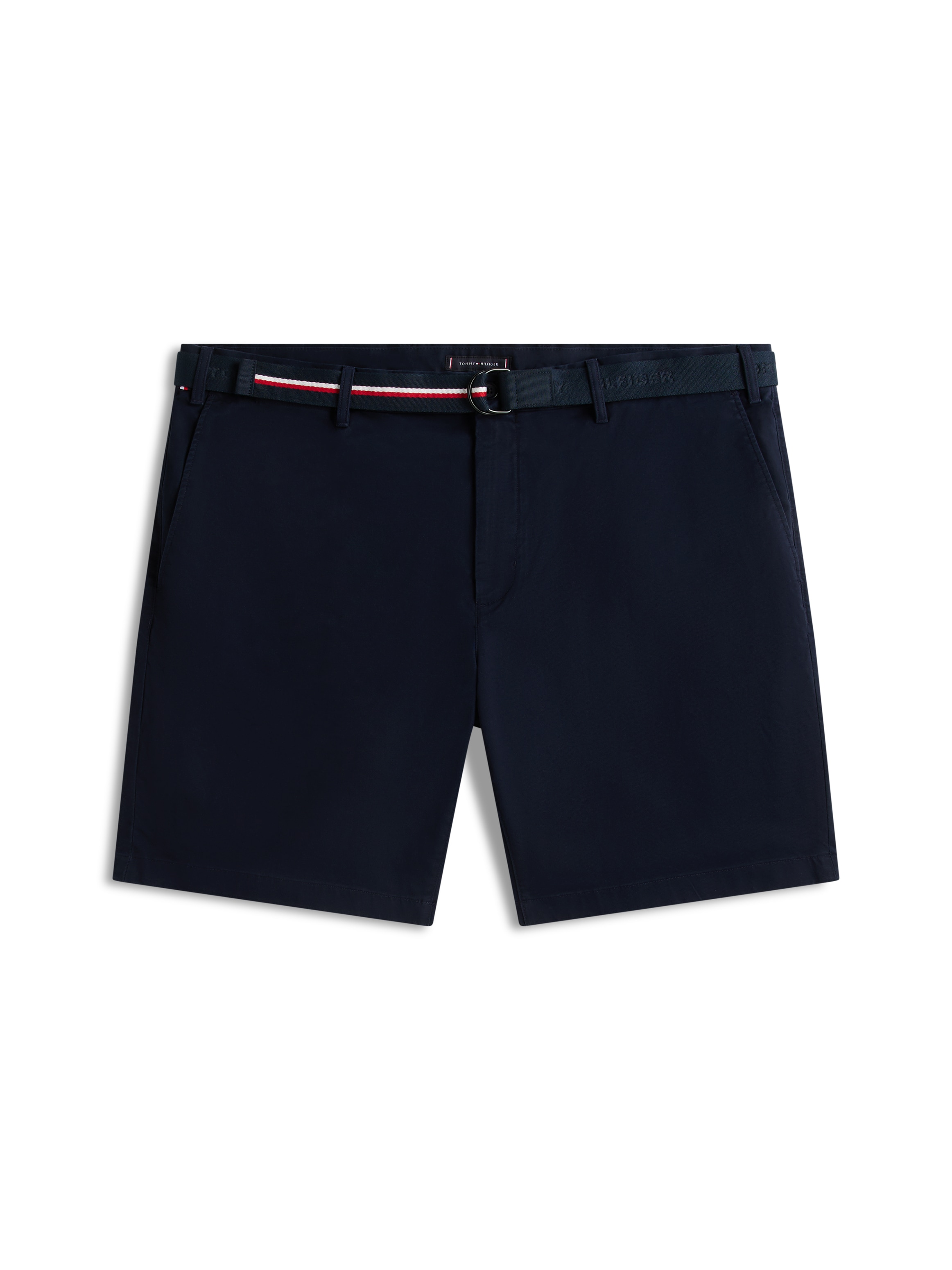 Tommy Hilfiger Big & Tall Shorts »BT-DNTN 9.5 ESS TWILL W/ BELT-B«  Große Größe, normale Passform