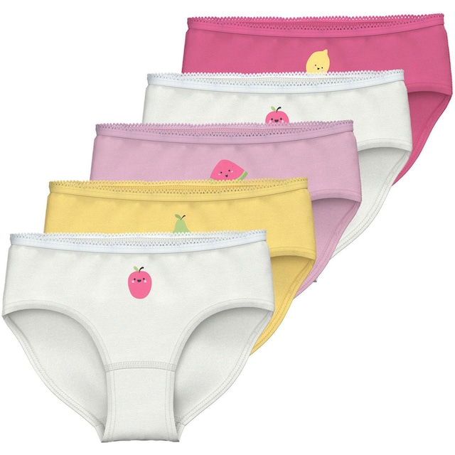 FRUITS ♕ »NKFBRIEFS Slip Name bei 5P 5 NOOS«, It St.) (Packung,