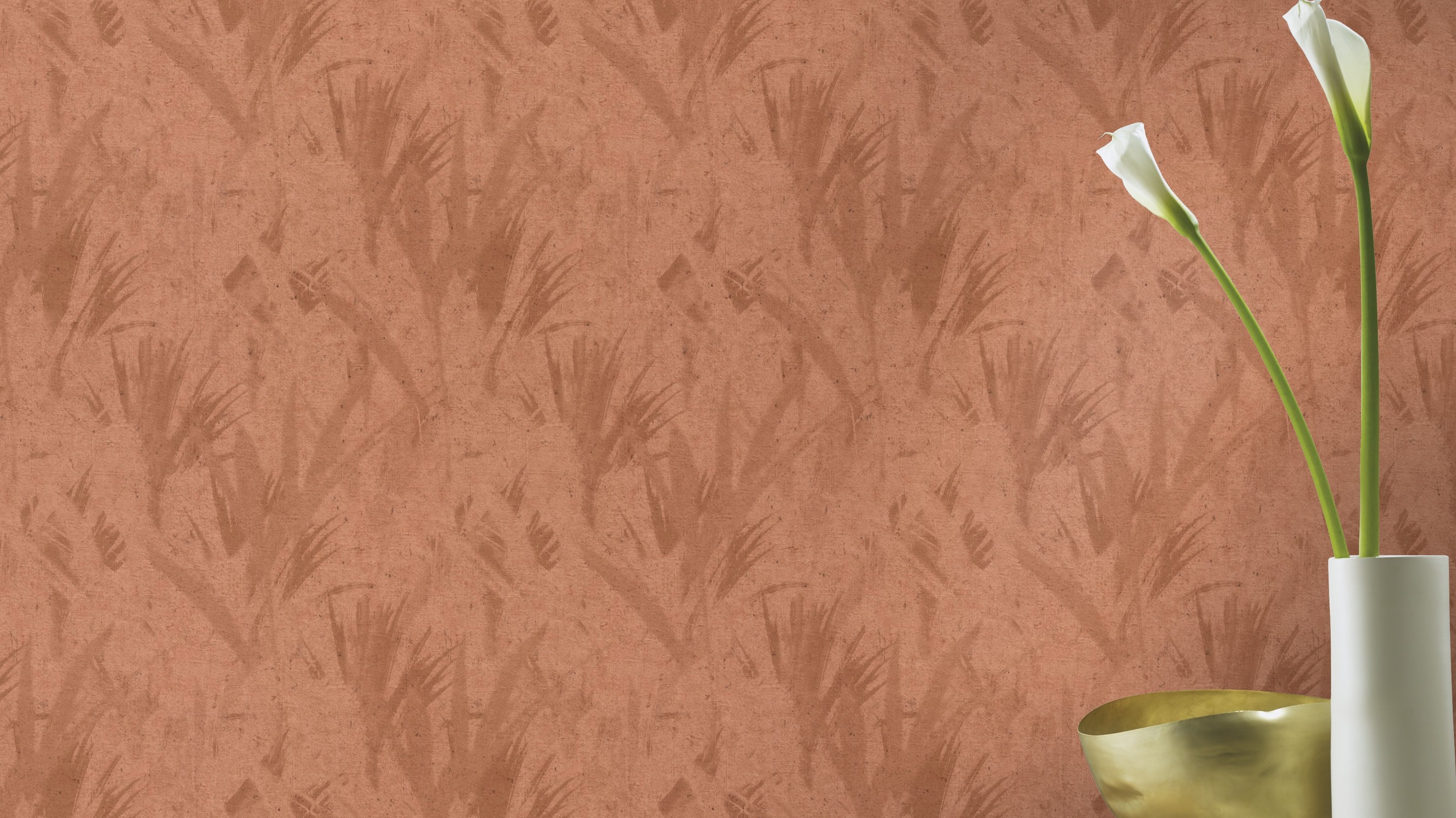 Rasch Vliestapete »Concrete« botanisch strukturiert