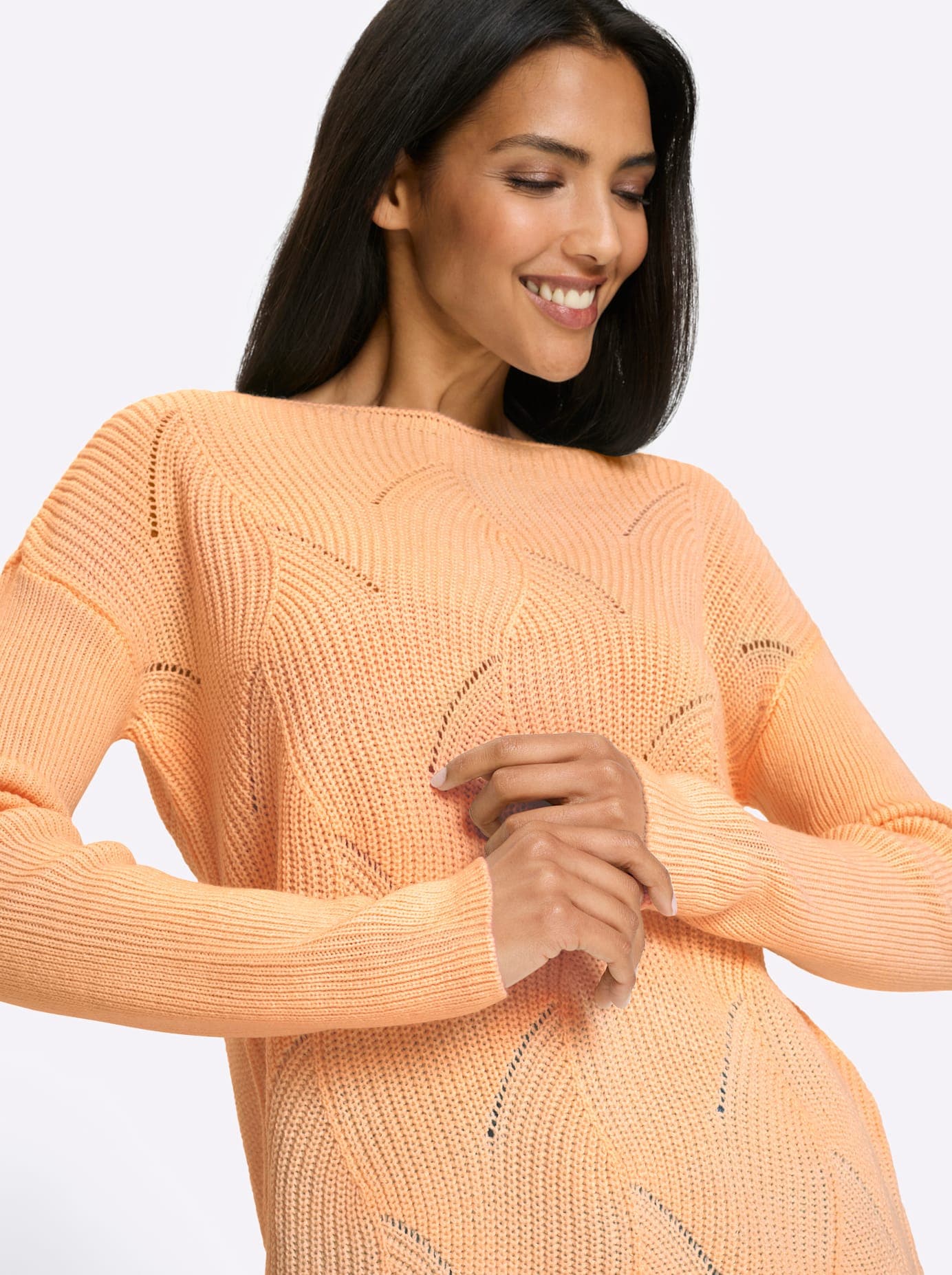 Classic Basics Strickpullover »U-Boot-Pullover«