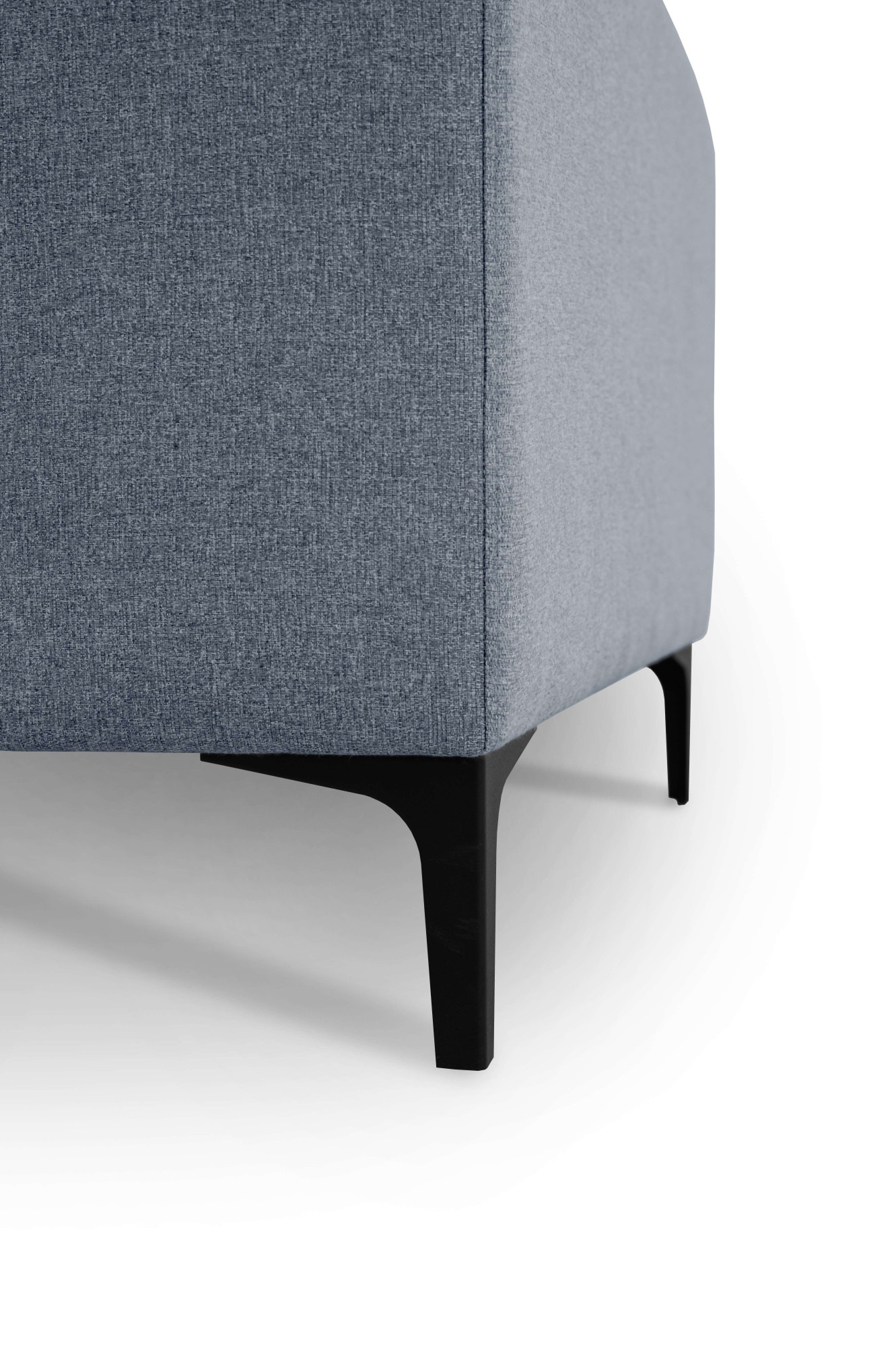 OTTO home Ecksofa »Henry« mit Metallbeinen, in modernem Design