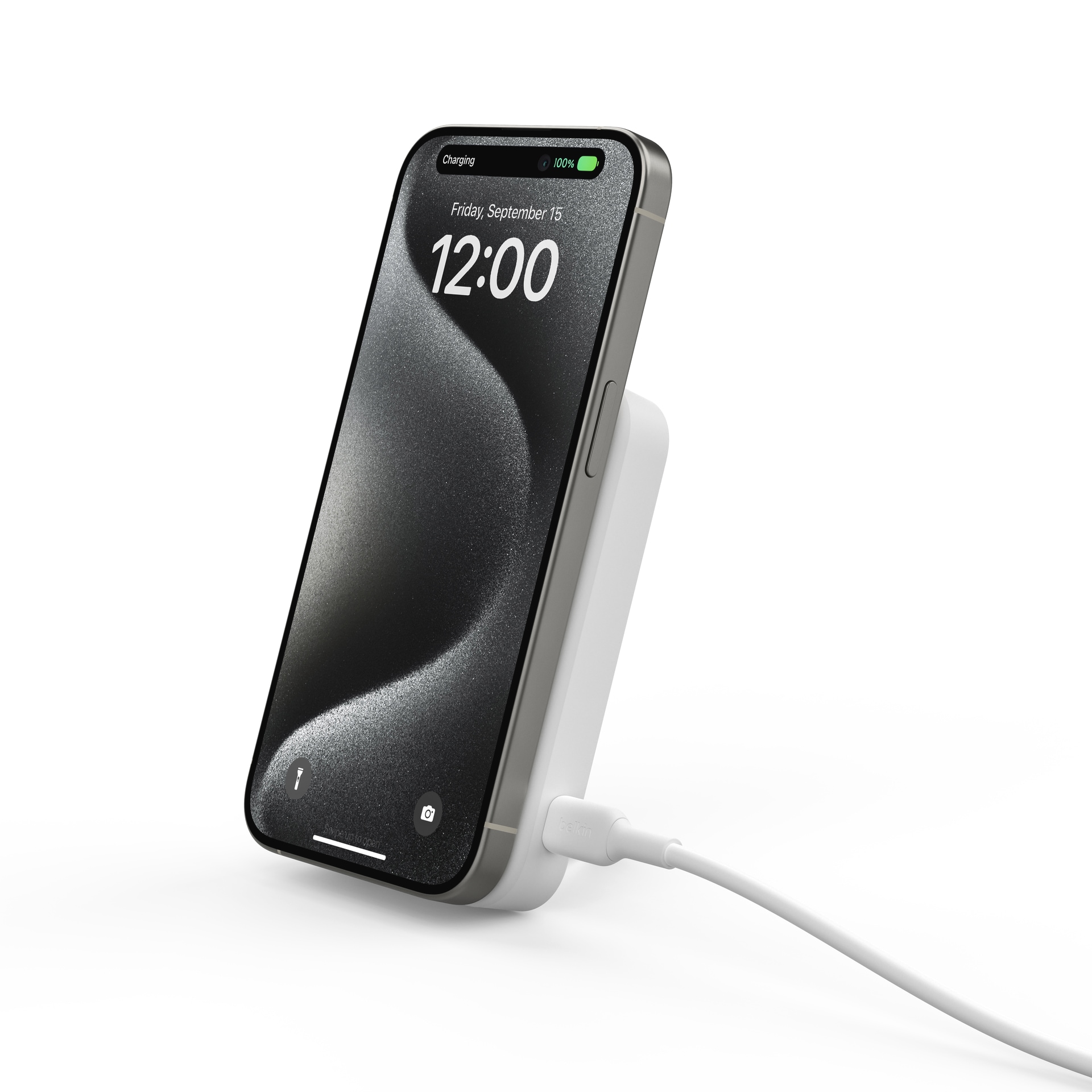 Belkin Powerbank »BoostCharge Pro Qi2 8K«, Belkin BoostCharge Pro Magnetische Powerbank Qi2 8K, magnetisch, kompatibel mit MagSafe