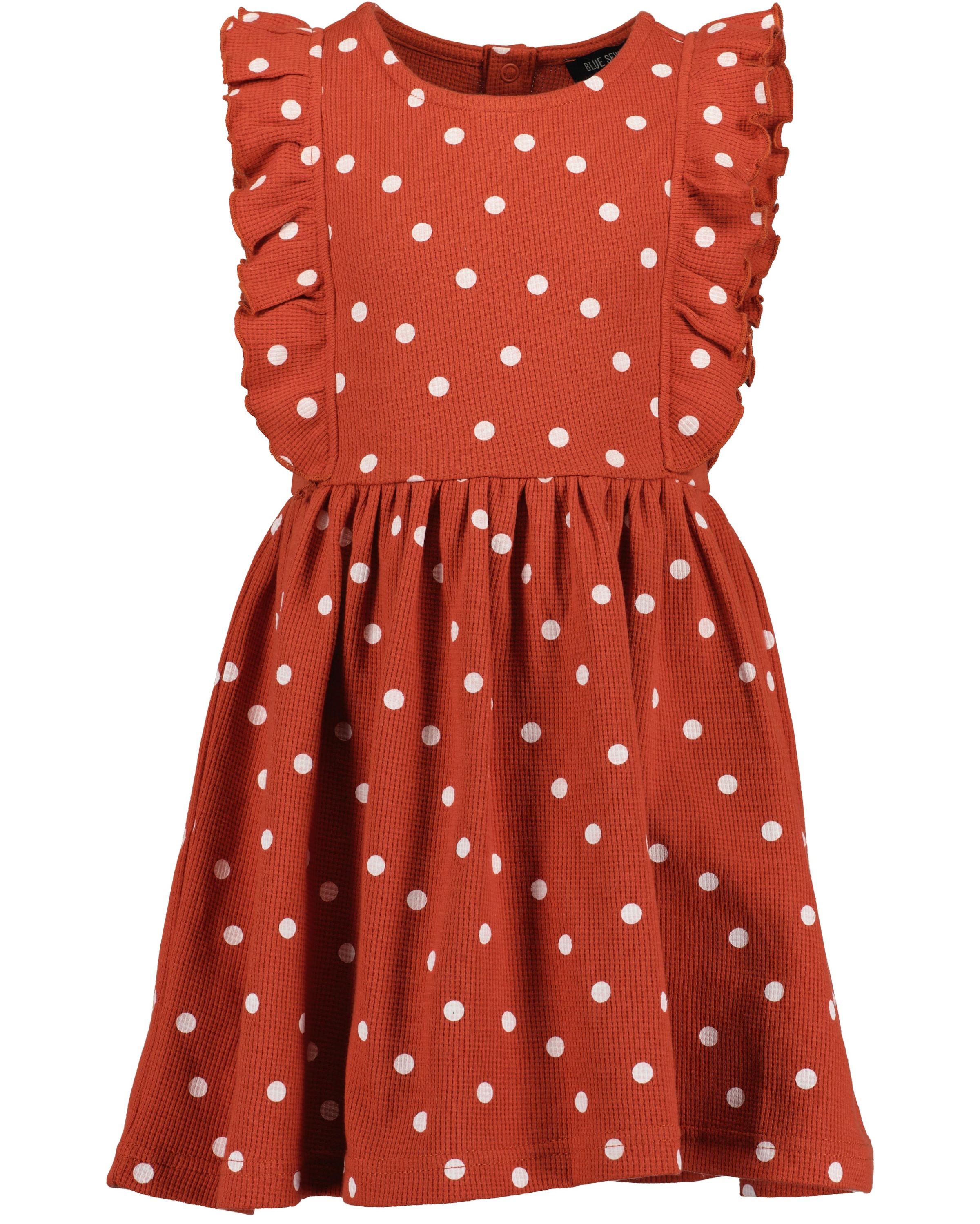 Blue Seven Sommerkleid 1 tlg. tlg. mit tollen Volants und mit kleiner Knopfleiste im Rücken