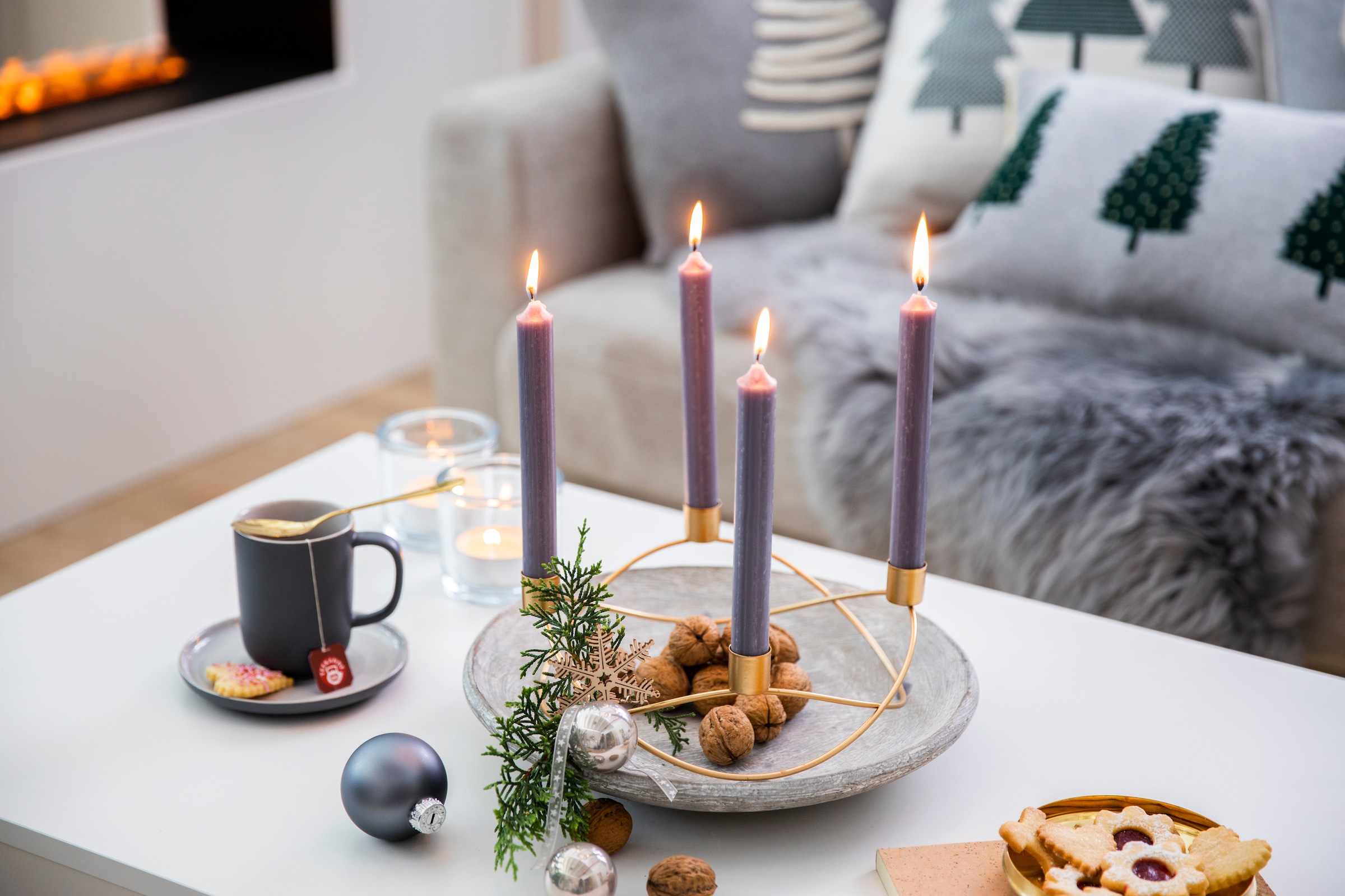 AM Design Kerzenhalter ca. Höhe 8 aus bestellen Metall, Adventsleuchter, »Weihnachtsdeko«, cm auf Rechnung
