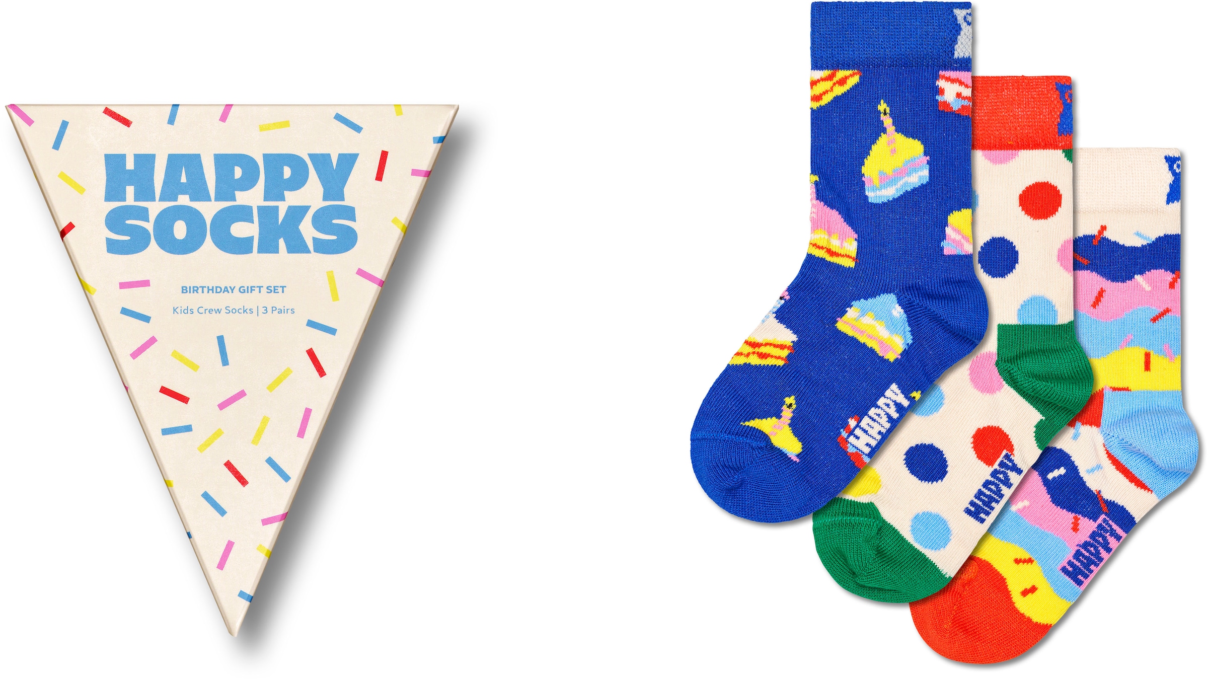 Happy Socks Socken, Birthday Gift Set