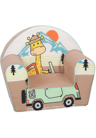 Knorrtoys® Sessel »Giraffe on Tour«, für Kinder; Made in Europe kaufen