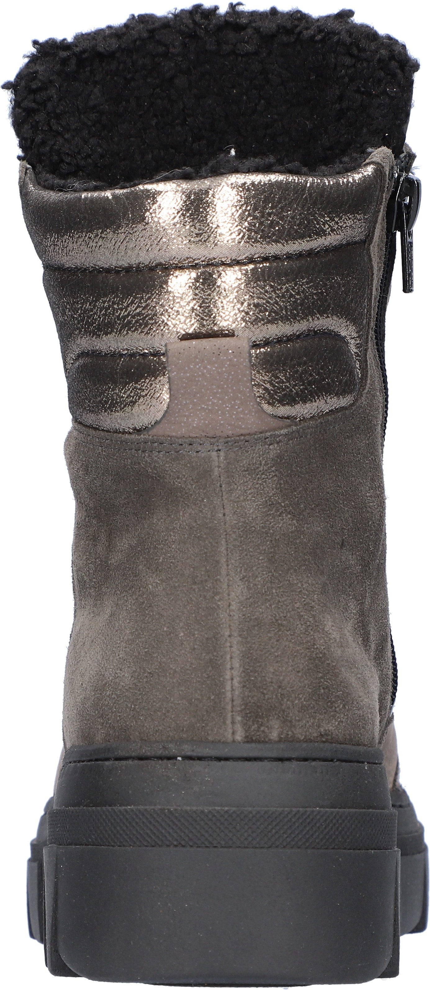 Waldläufer Schnürboots »H-SAIGA«, Schnürstiefelette, Plateauboots in Komfortweite H (= sehr weit)