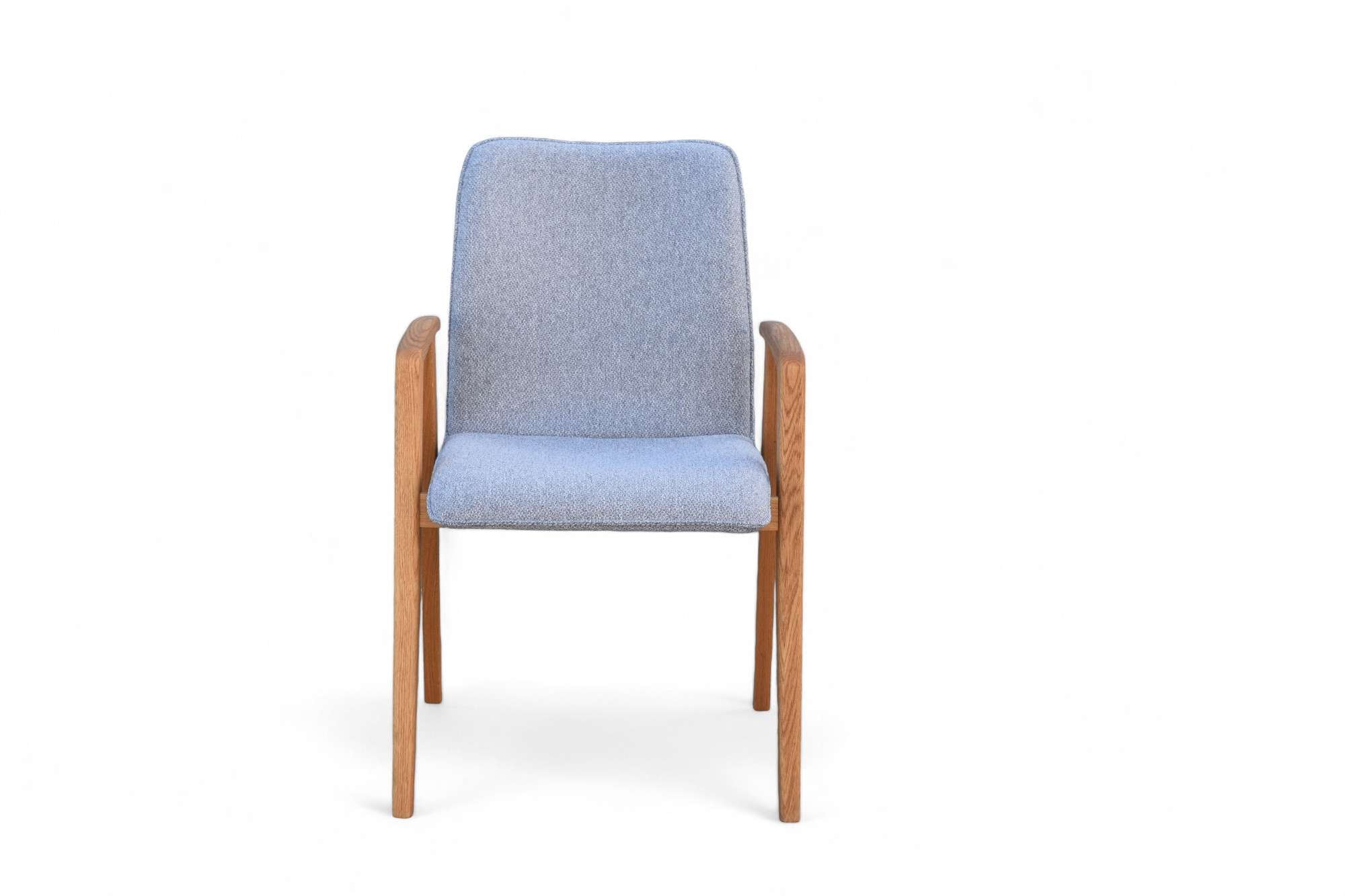 OTTO home Armlehnstuhl »Loreen Esszimmerstuhl, Polsterstuhl, Designstuhl« (Set) 2 Stk.mit Massivgestell, hochwertig gearbeitet, Armlehnen, stilvoll, bequem