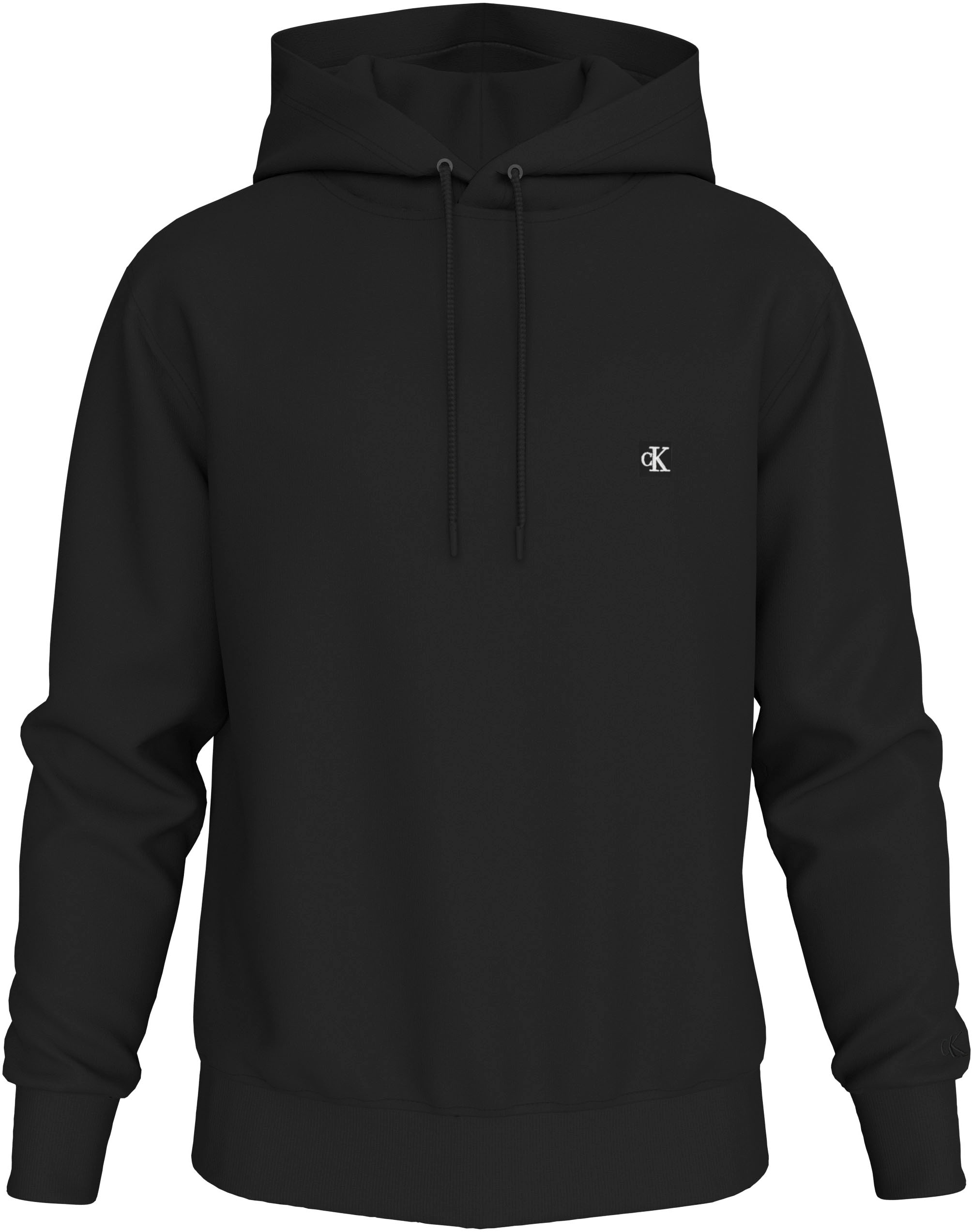 Kapuzensweatshirt »Plus Ck Embro Badge Hoodie«, in Großen Größen mit Logostickerei