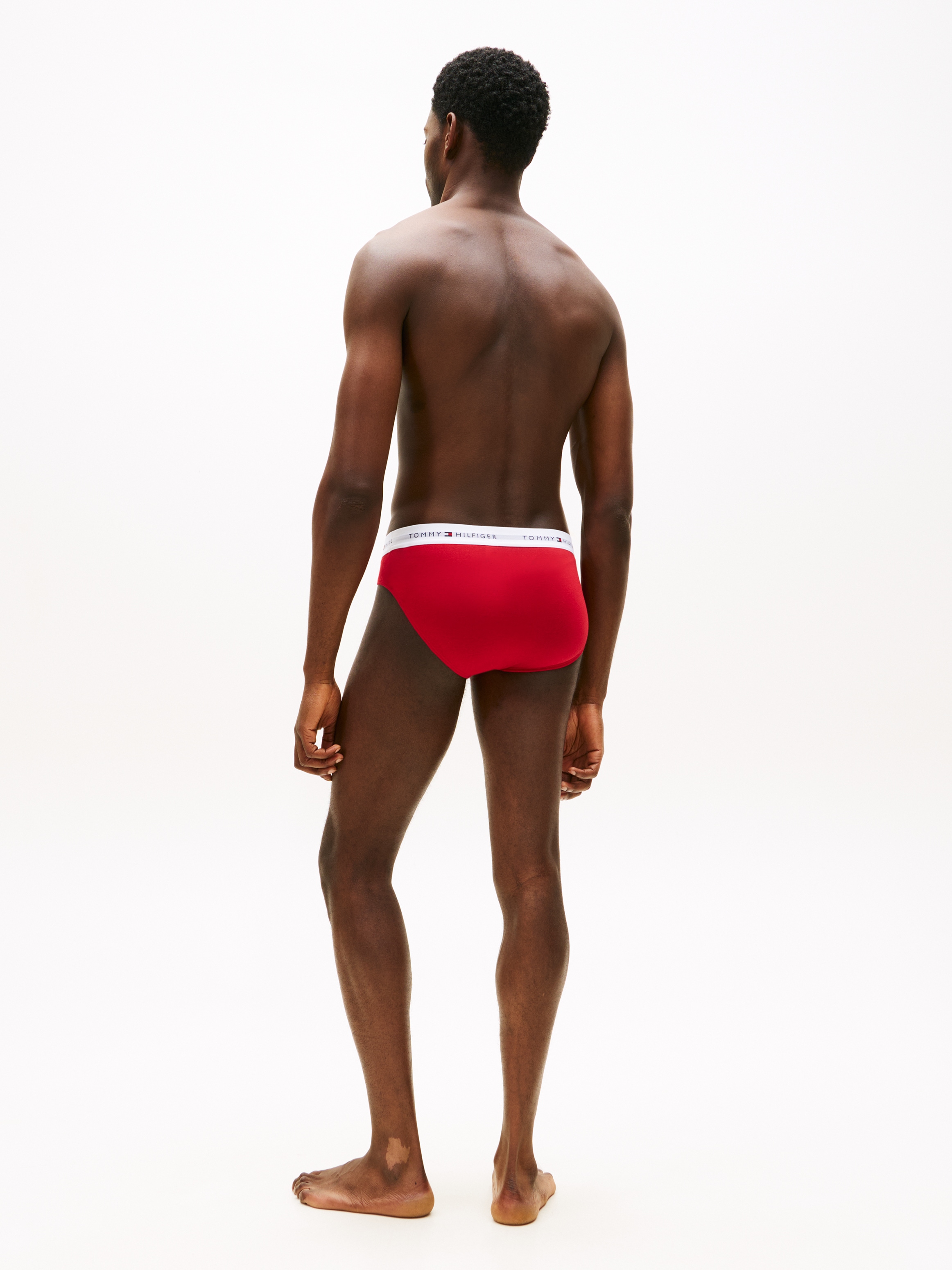 Tommy Hilfiger Underwear Slip 3 Stk. Körpernahe Passform mit elastischem Bund