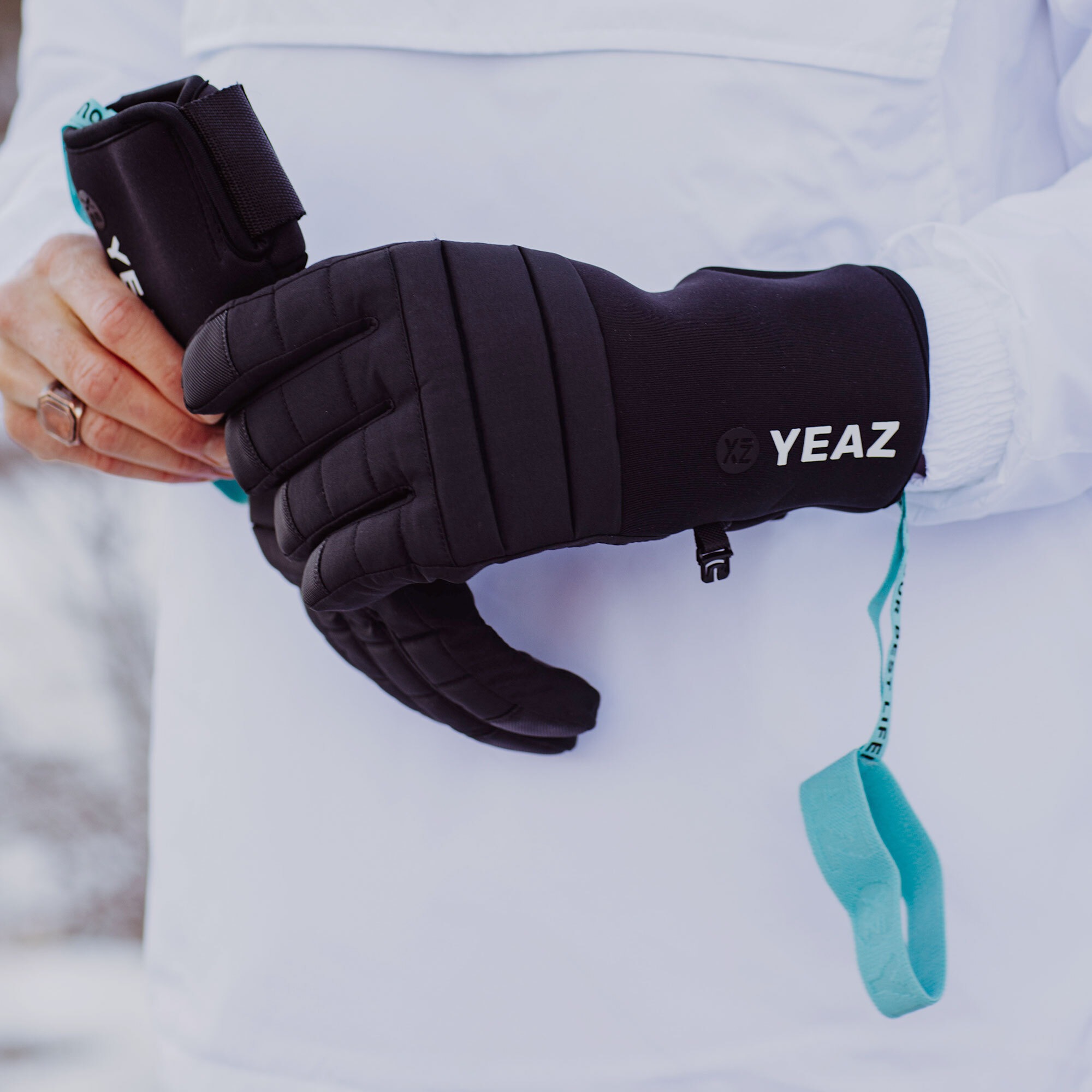 YEAZ Skihandschuhe »Skihandschuhe RIDIN«