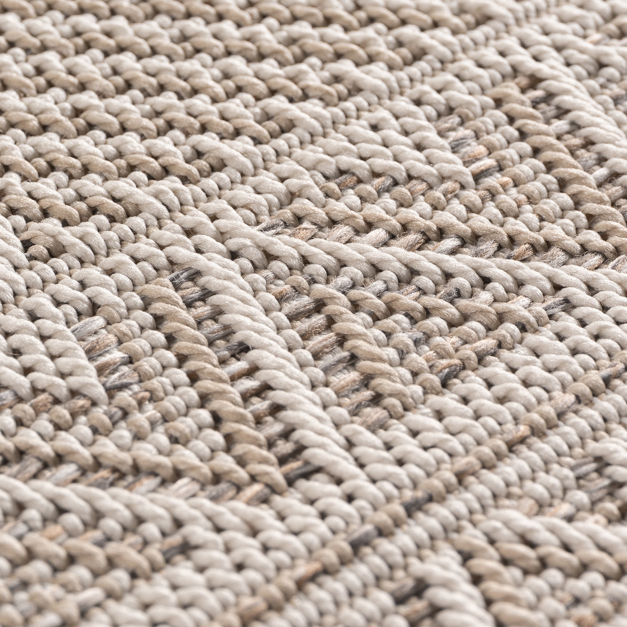 Ayyildiz Teppiche Outdoorteppich »DESERT 1303«, rechteckig, 5 mm Höhe, Läufer, In und Outdor, Wohnzimmer, Aussenbereich