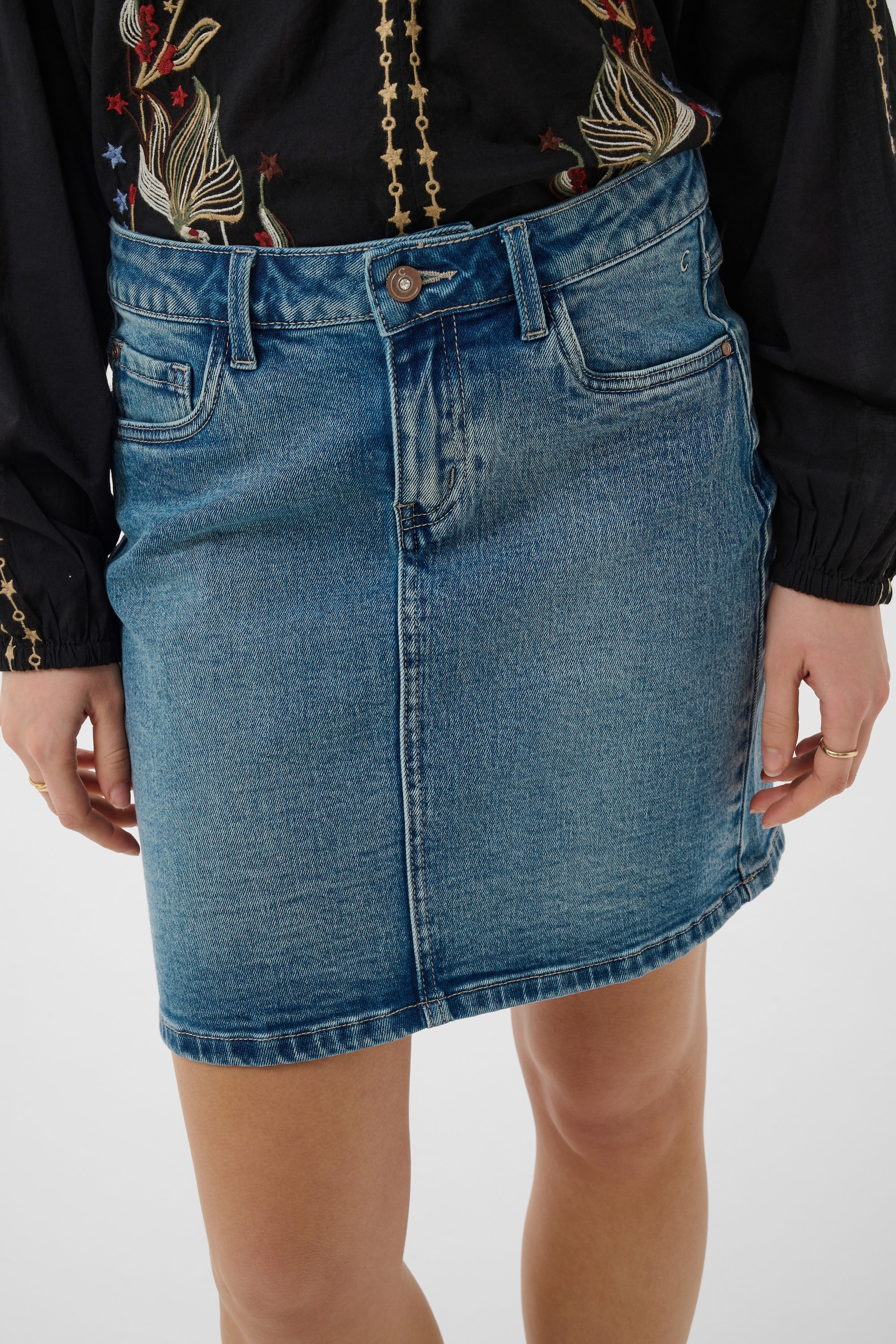 Cream Jeansrock »Damen Denimrock CRDarla«