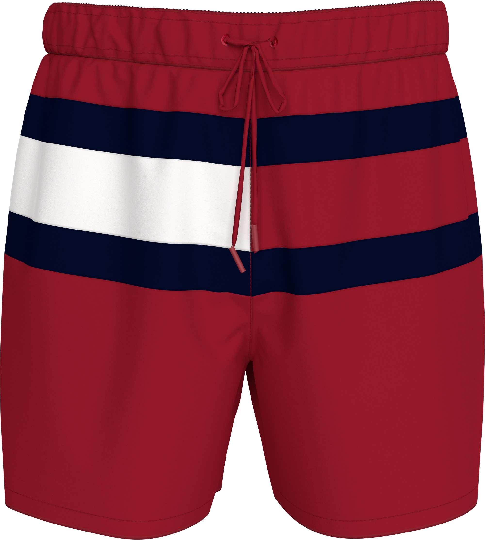 Tommy Hilfiger Swimwear Badeshorts »MEDIUM DRAWSTRING«, mit großem Logo