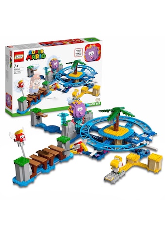 LEGO® Konstruktionsspielsteine »Maxi-Iglucks Strandausflug – Erweiterungsset (71400)«,... kaufen