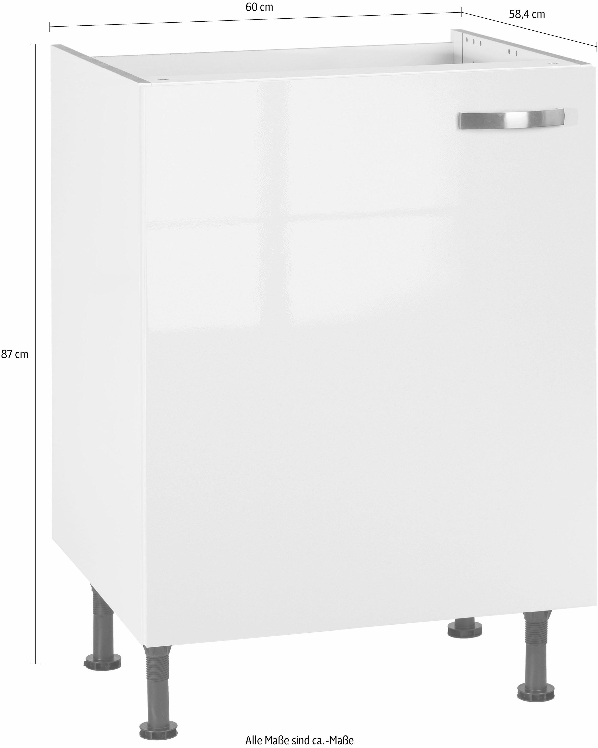 OPTIFIT Spülenschrank »Cara«, Breite 60 cm