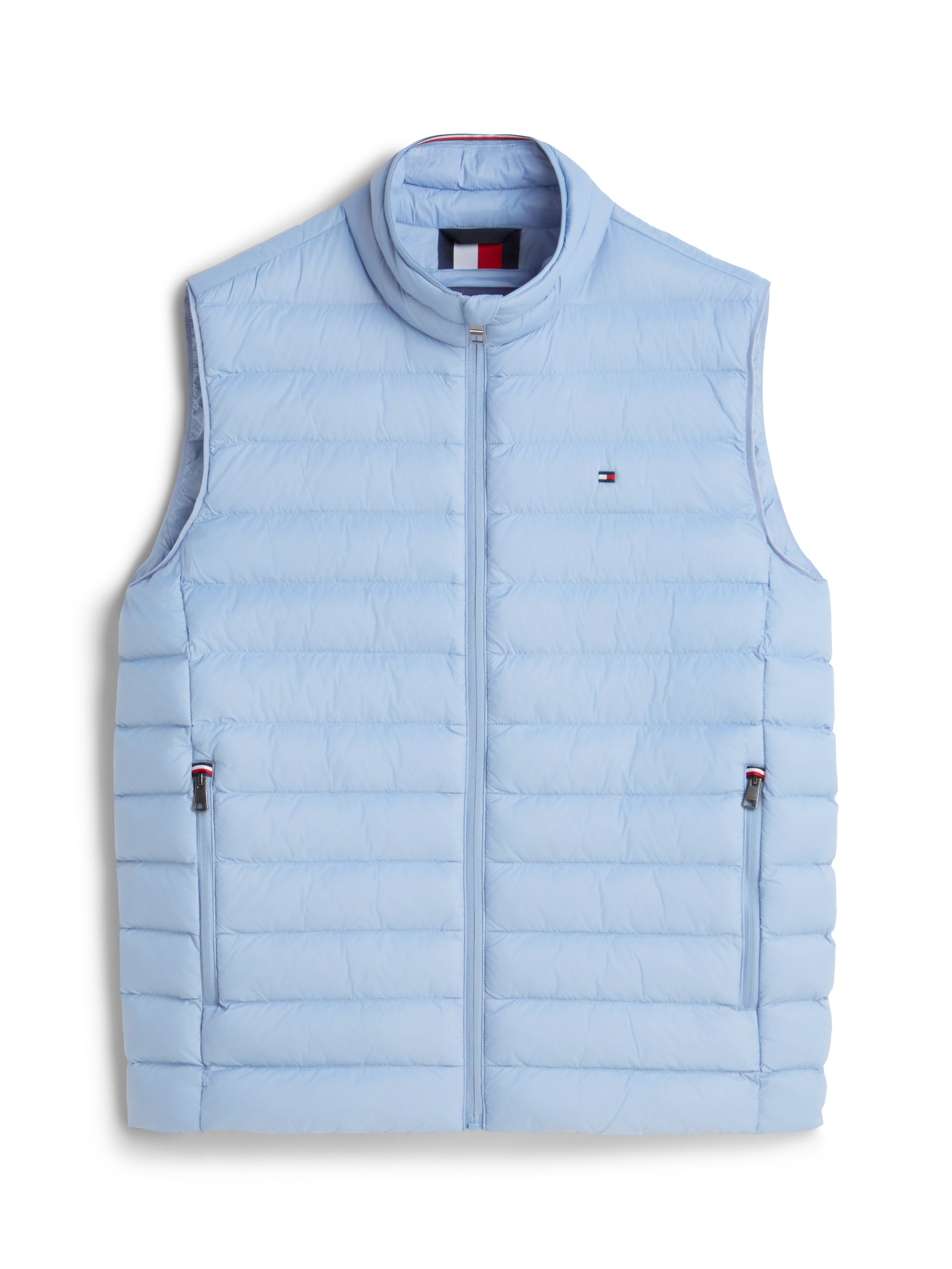 Tommy Hilfiger Steppweste »PACKABLE RECYCLED VEST« mit Logostickerei
