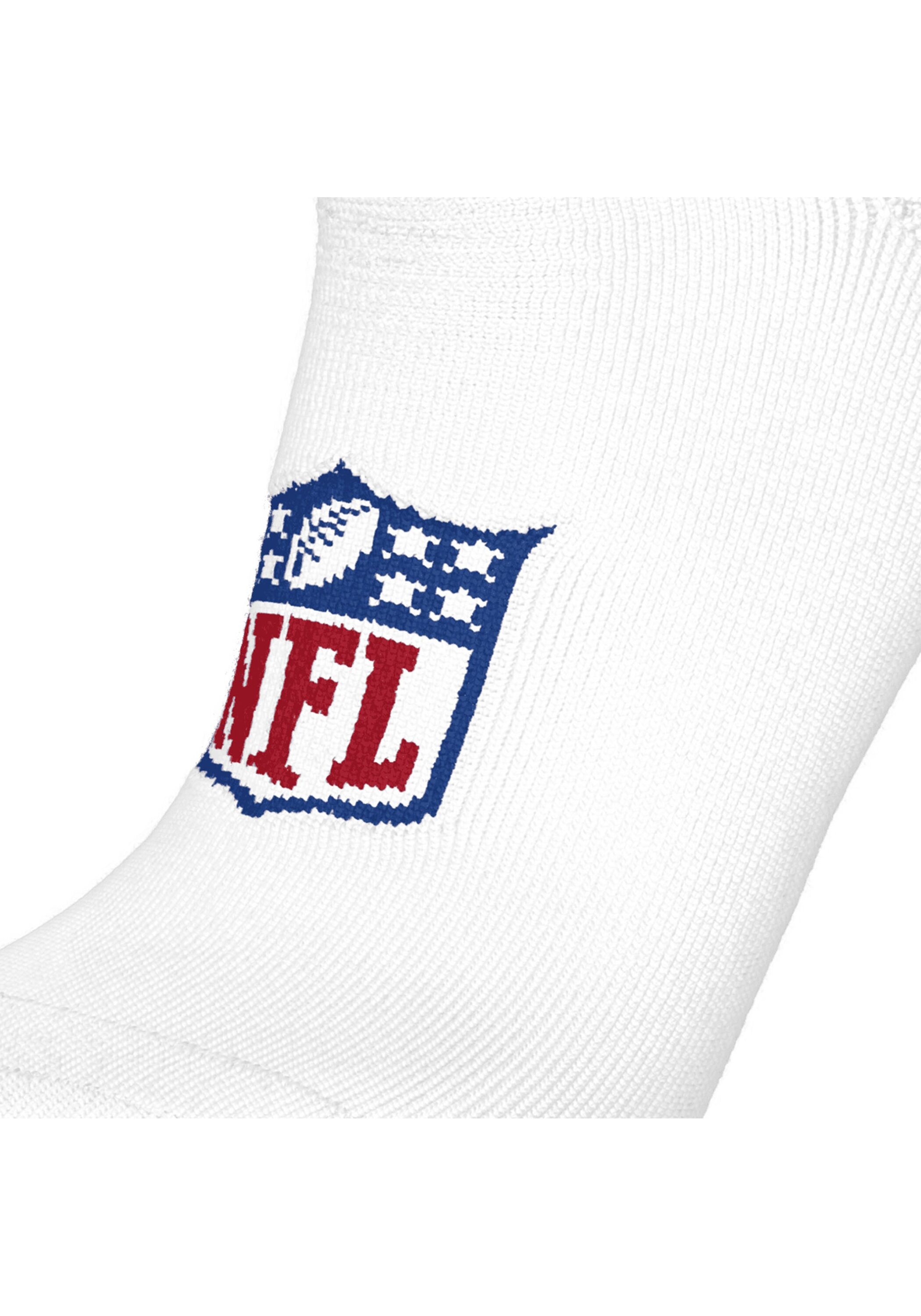 NFL Sneakersocken »Socken NFL SHIELD 3Pack Sneaker Socks 3er Pack«