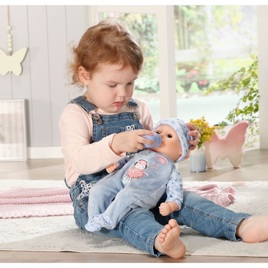 Baby Annabell Babypuppe »Little Alexander, 36 cm«, mit Schlafaugen