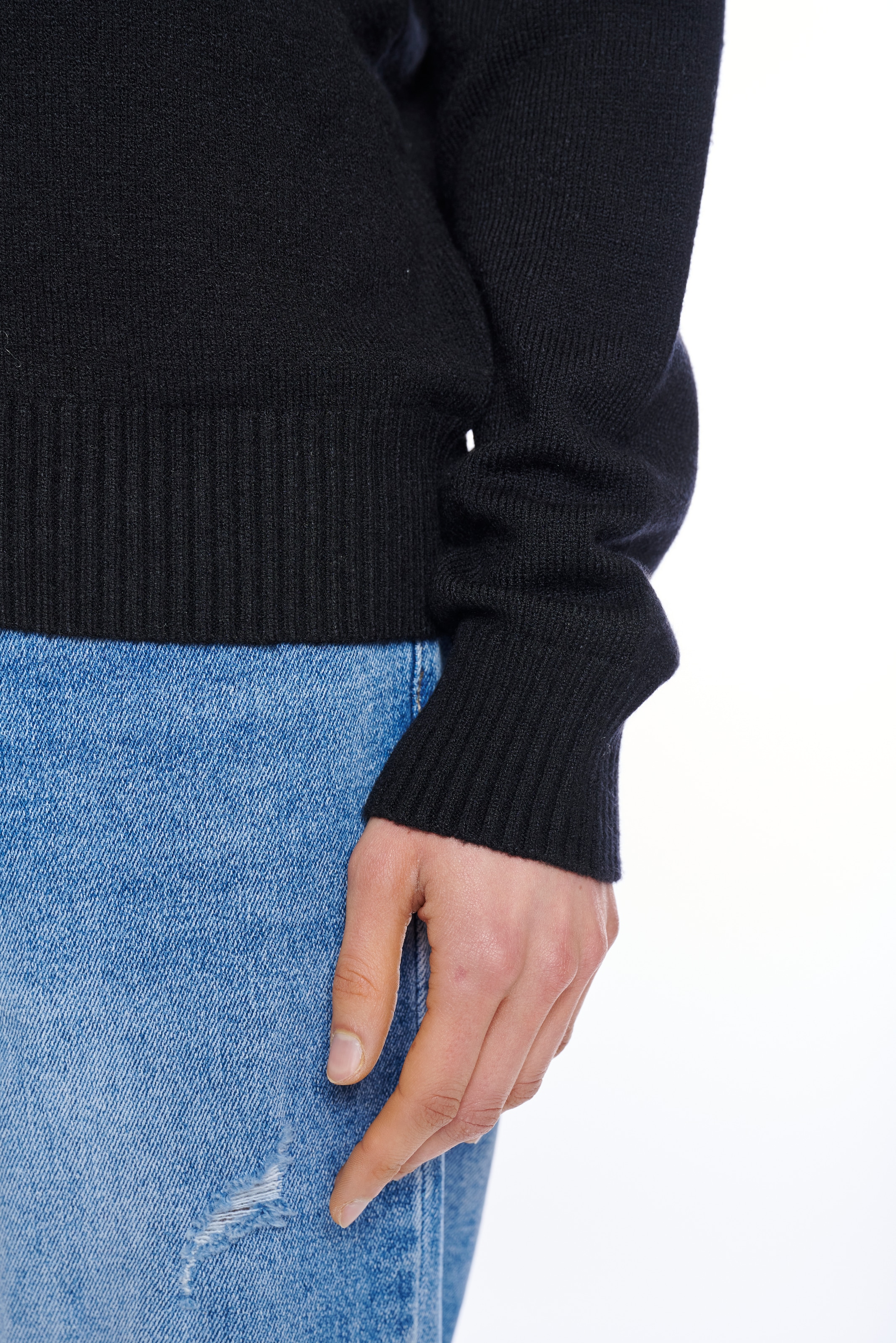 HaILY’S Strickpullover »LS V SK As44ra«