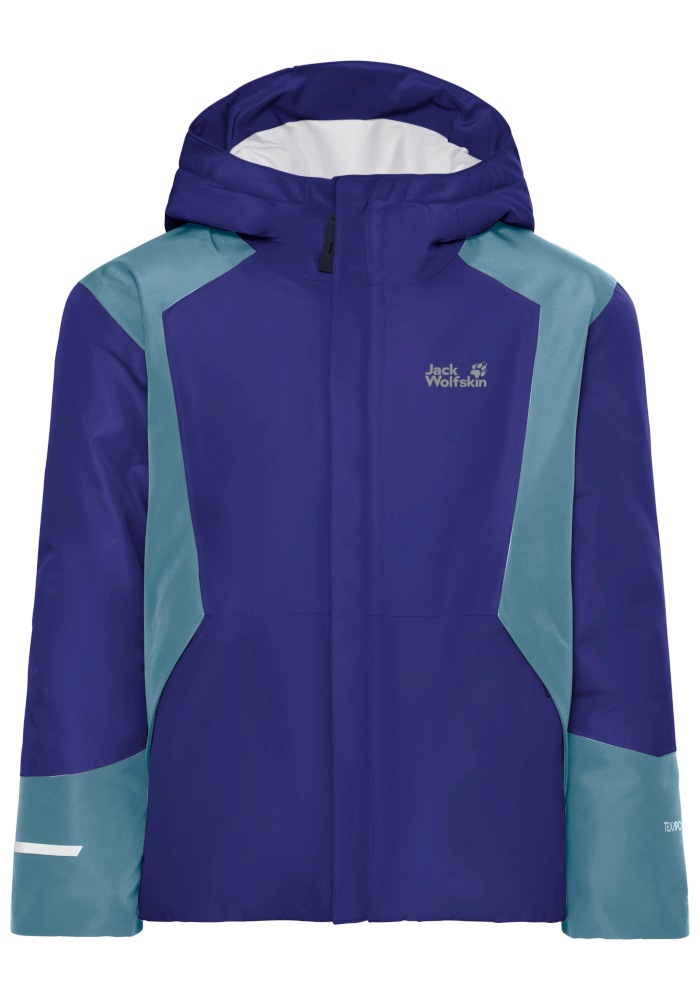 Jack Wolfskin Skijacke »SNOWFLASH JKT K« Winterjacke für Kinder, wasserdicht, warm