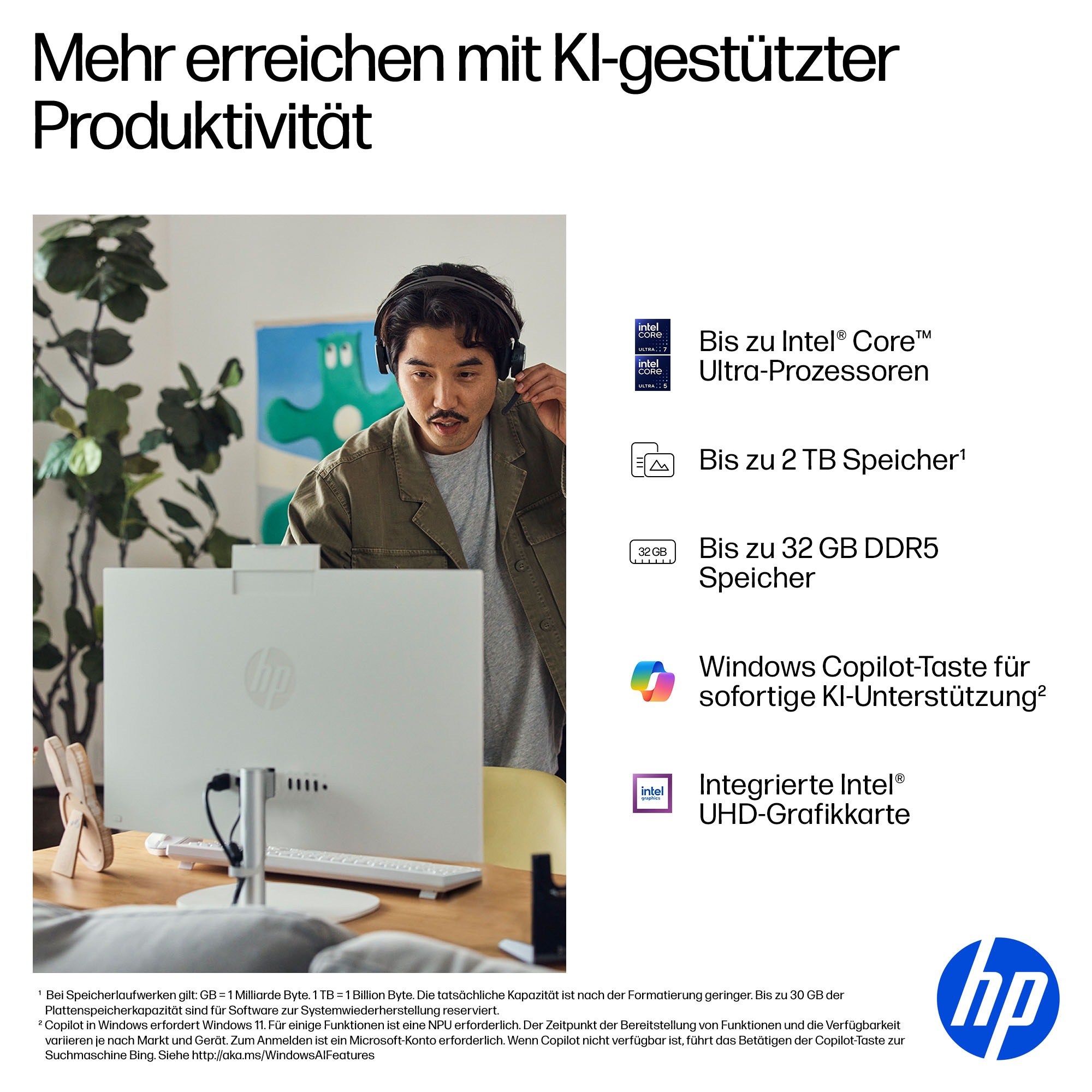 HP All-in-One PC »24-cr0205ng«