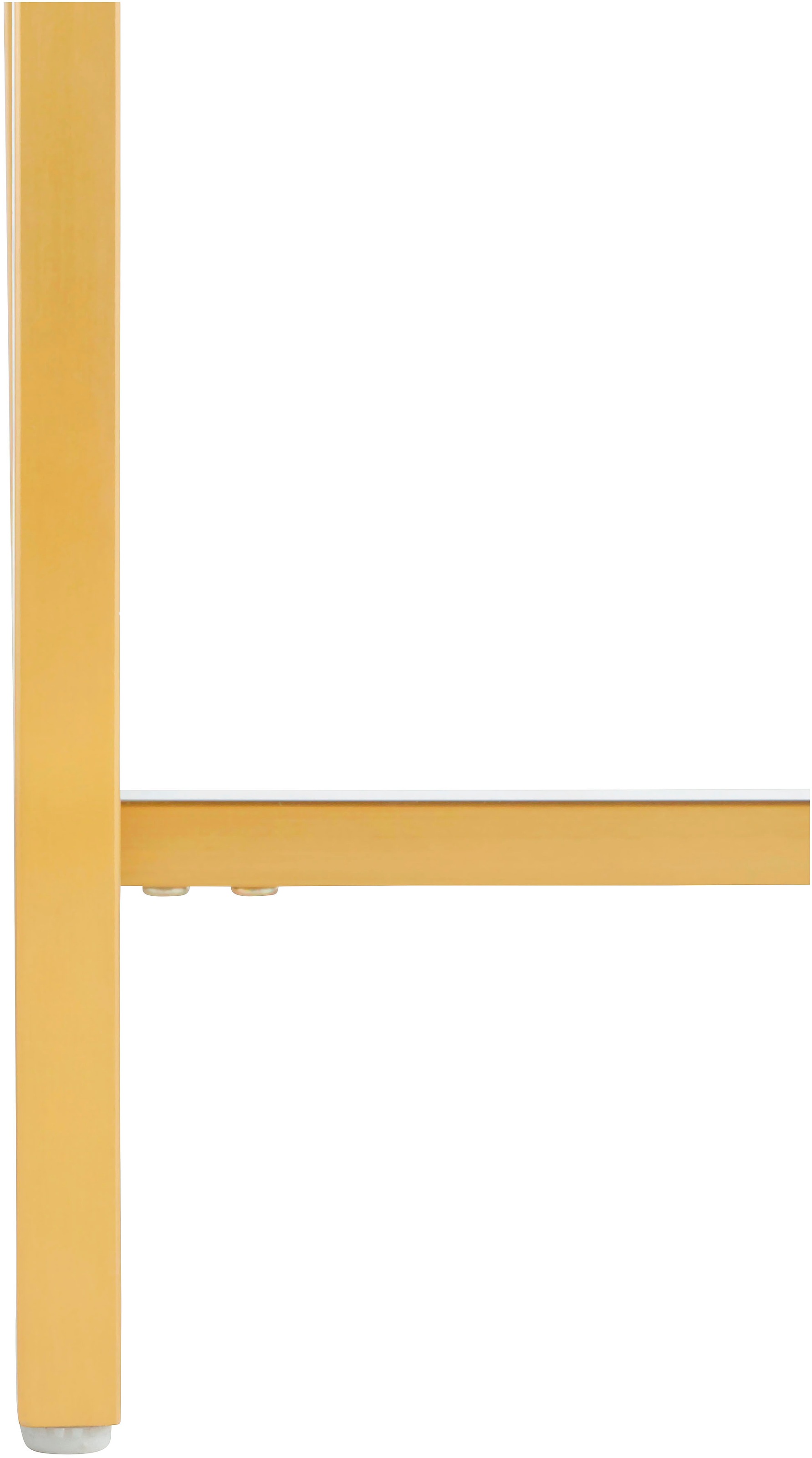 Leonique Beistelltisch »Minfi, TOPSELLER!, OTTOs Choice«, Schublade mit 3D-Front, auch als Nachttisch geeignet, Breite 50 cm