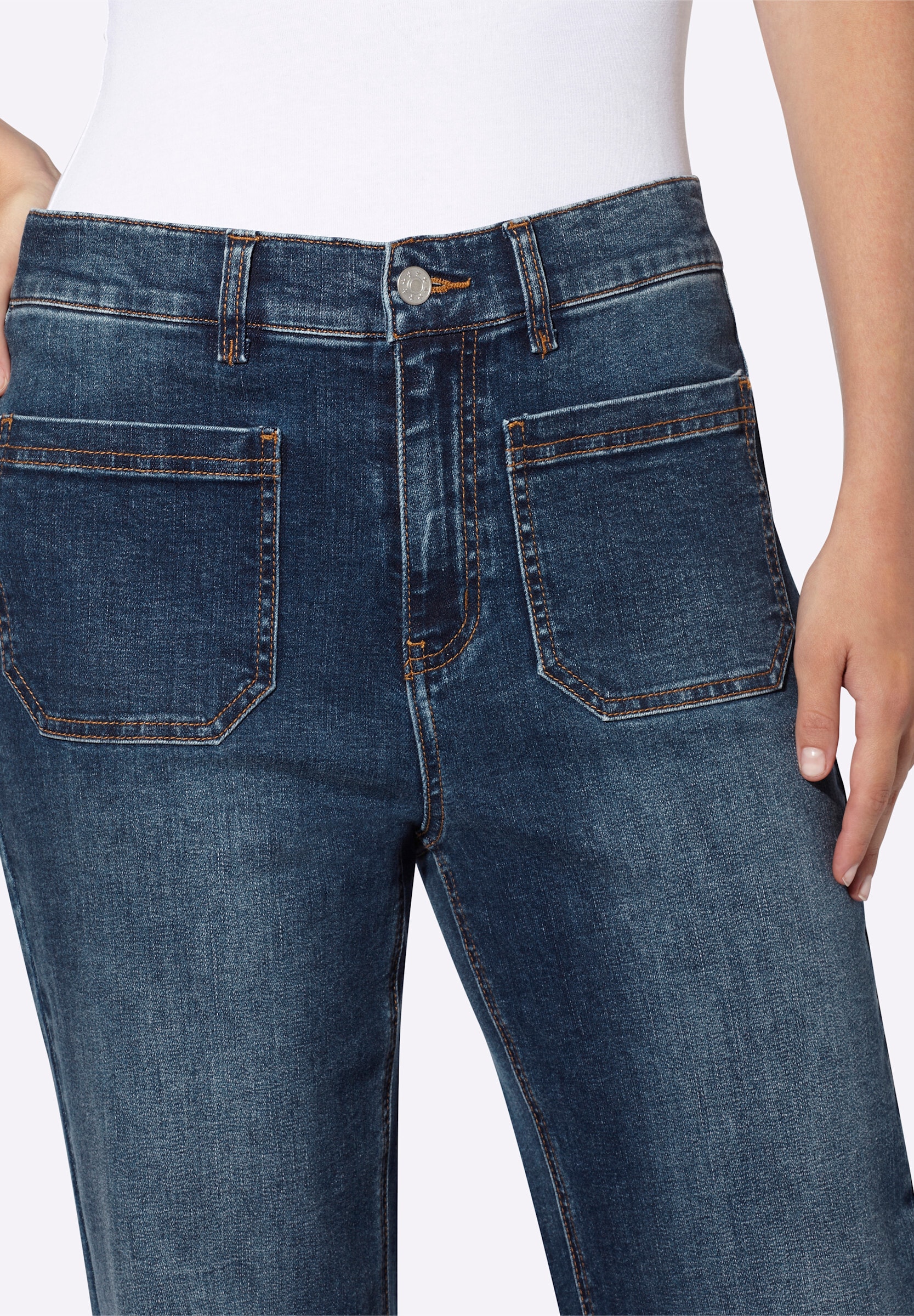 heine Bootcut-Jeans »Jeans Jeans im Bootcut-Style«