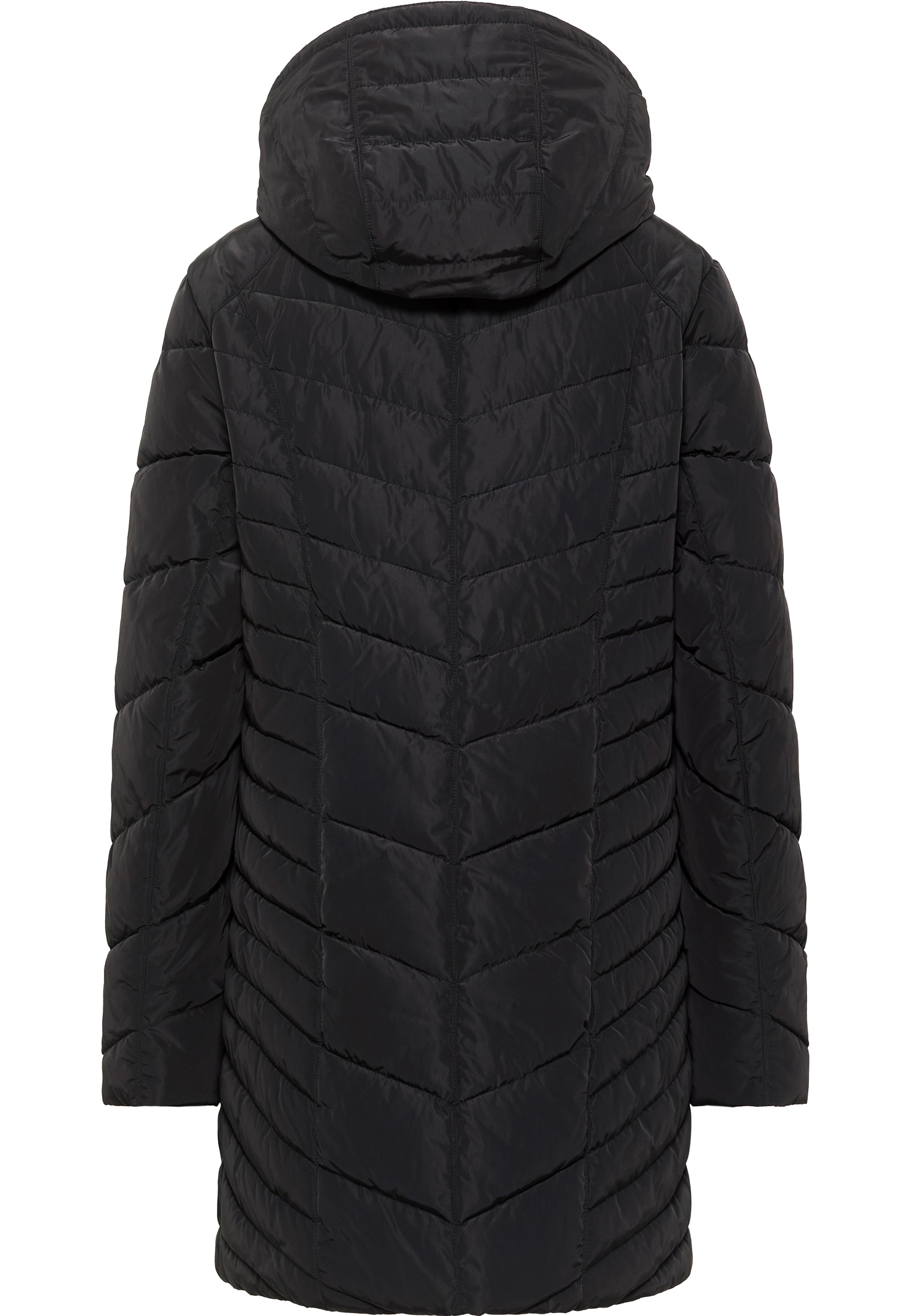 Barbara Lebek Steppjacke, mit Kapuze, mit Kapuze