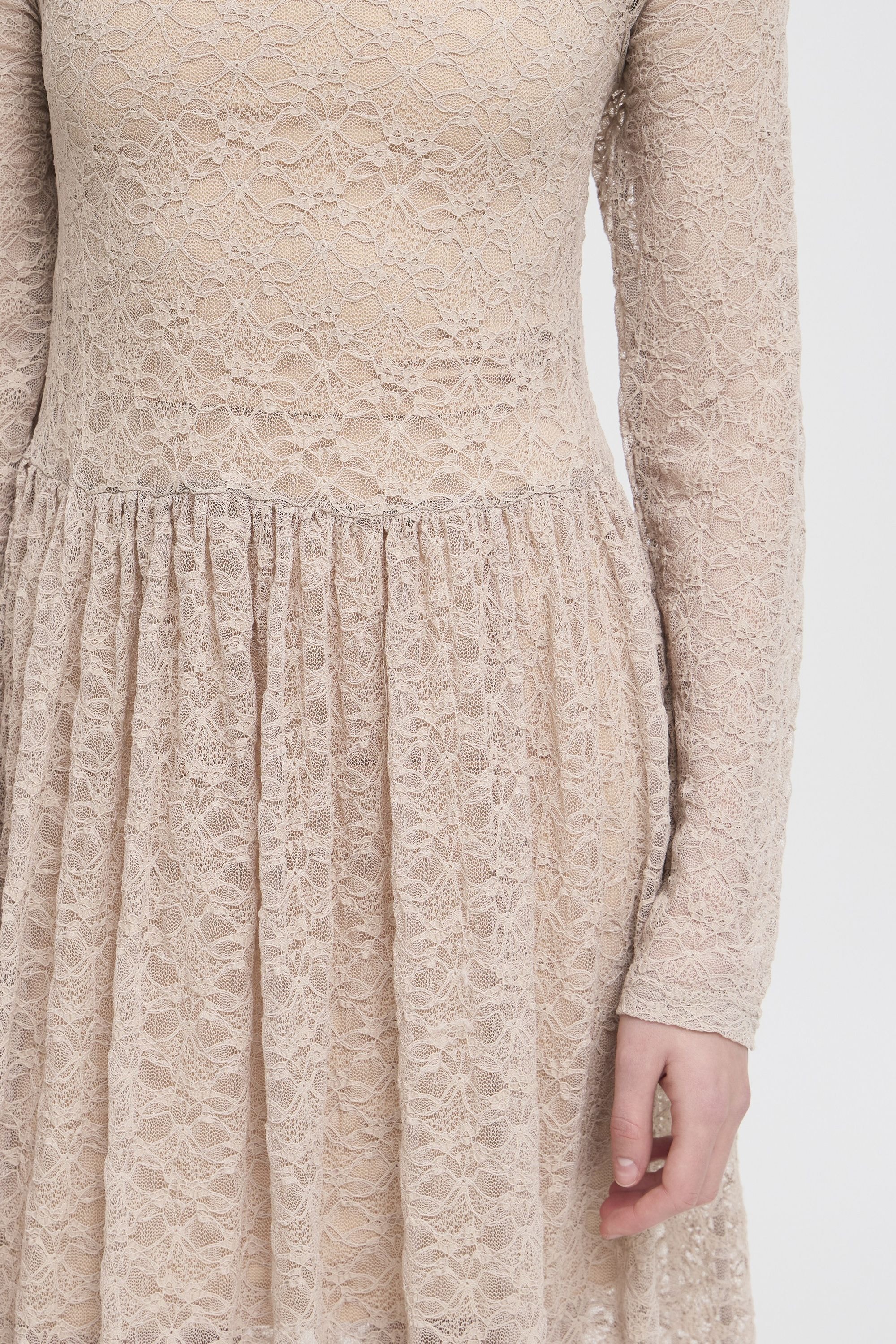 Ichi Midikleid »Midikleid IXLACEY«