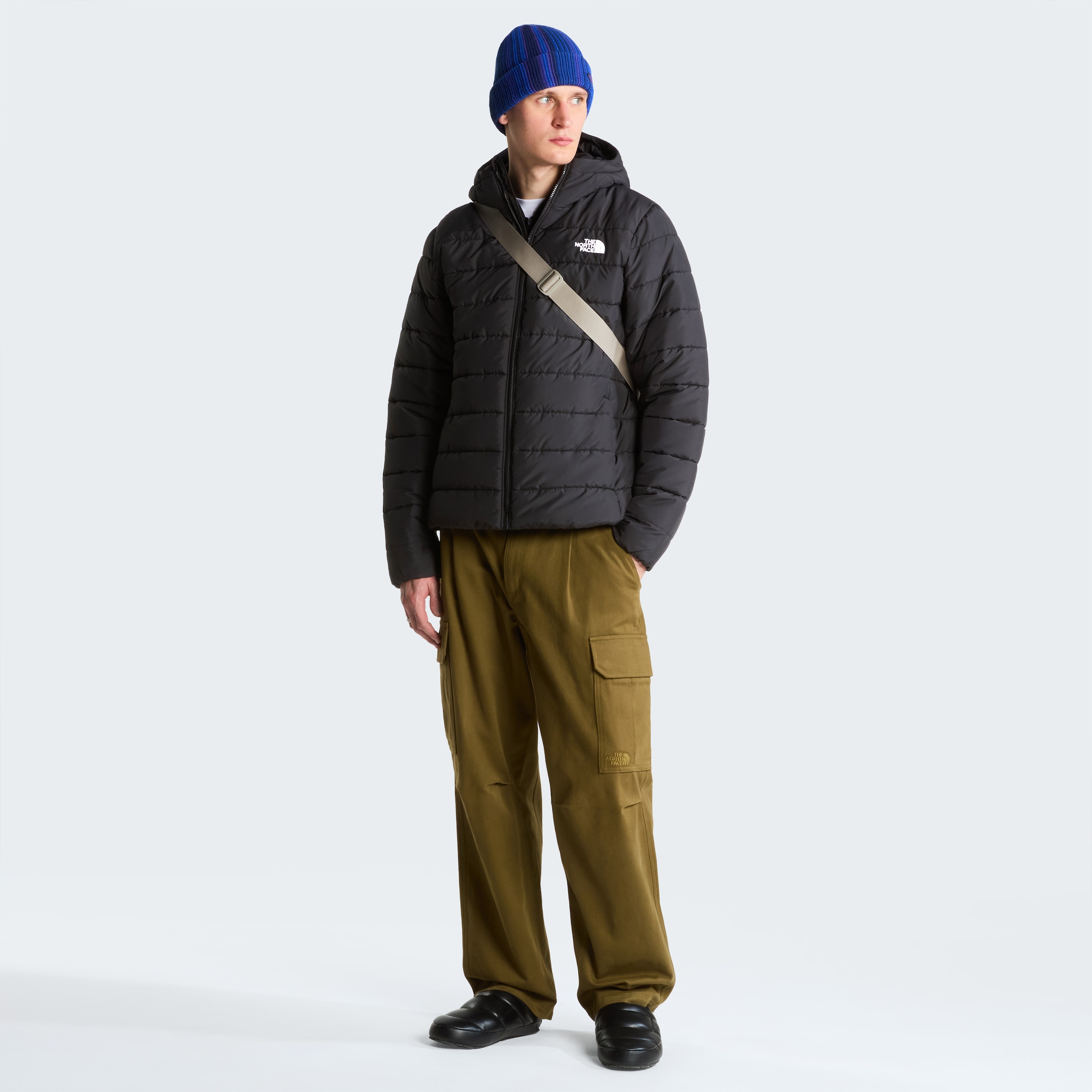 The North Face Steppjacke »M ACONCAGUA HOODED JACKET«