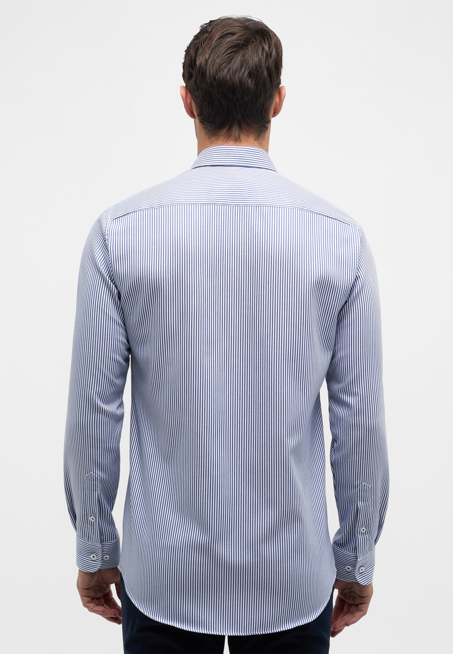 Eterna Langarmhemd »SLIM FIT« NON IRON (bügelfrei)