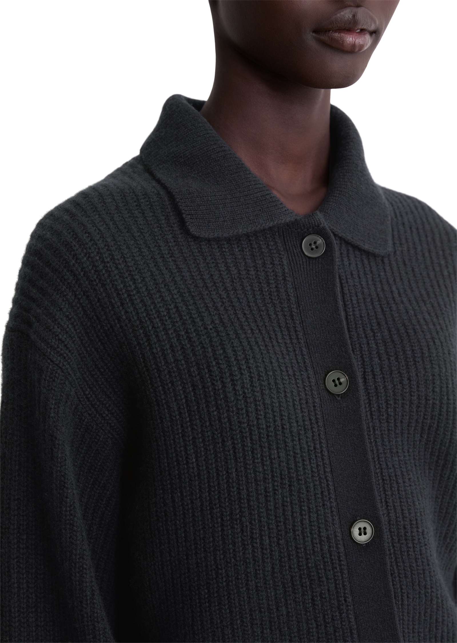 Marc O'Polo Cardigan »relaxed aus weichem Wolle-Mix«