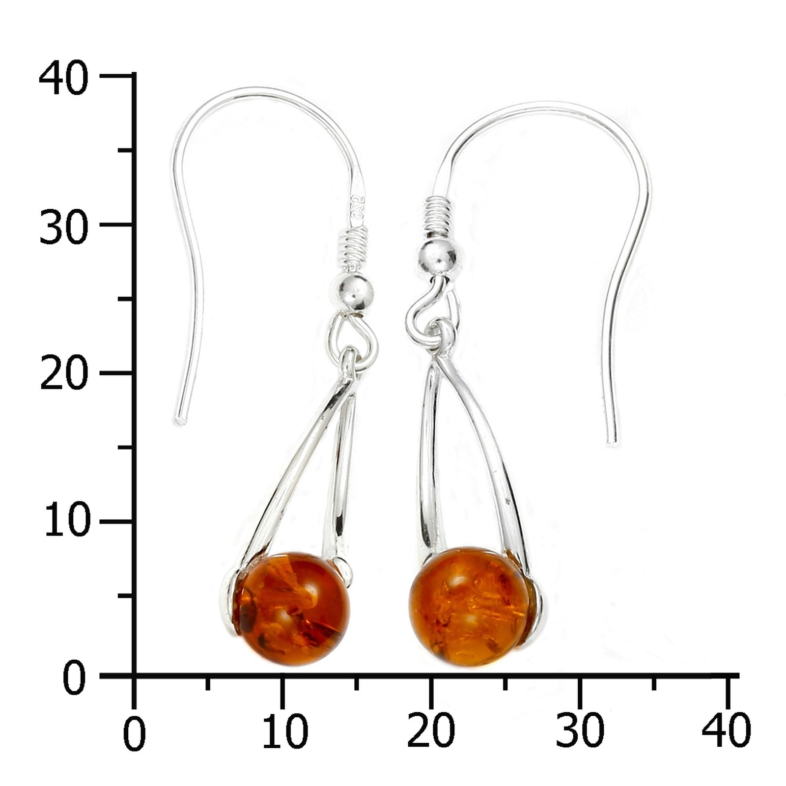 OSTSEE-SCHMUCK Paar Ohrhänger »Ostsee-Schmuck Ohrhänger Melina Ohrhänger Melina«