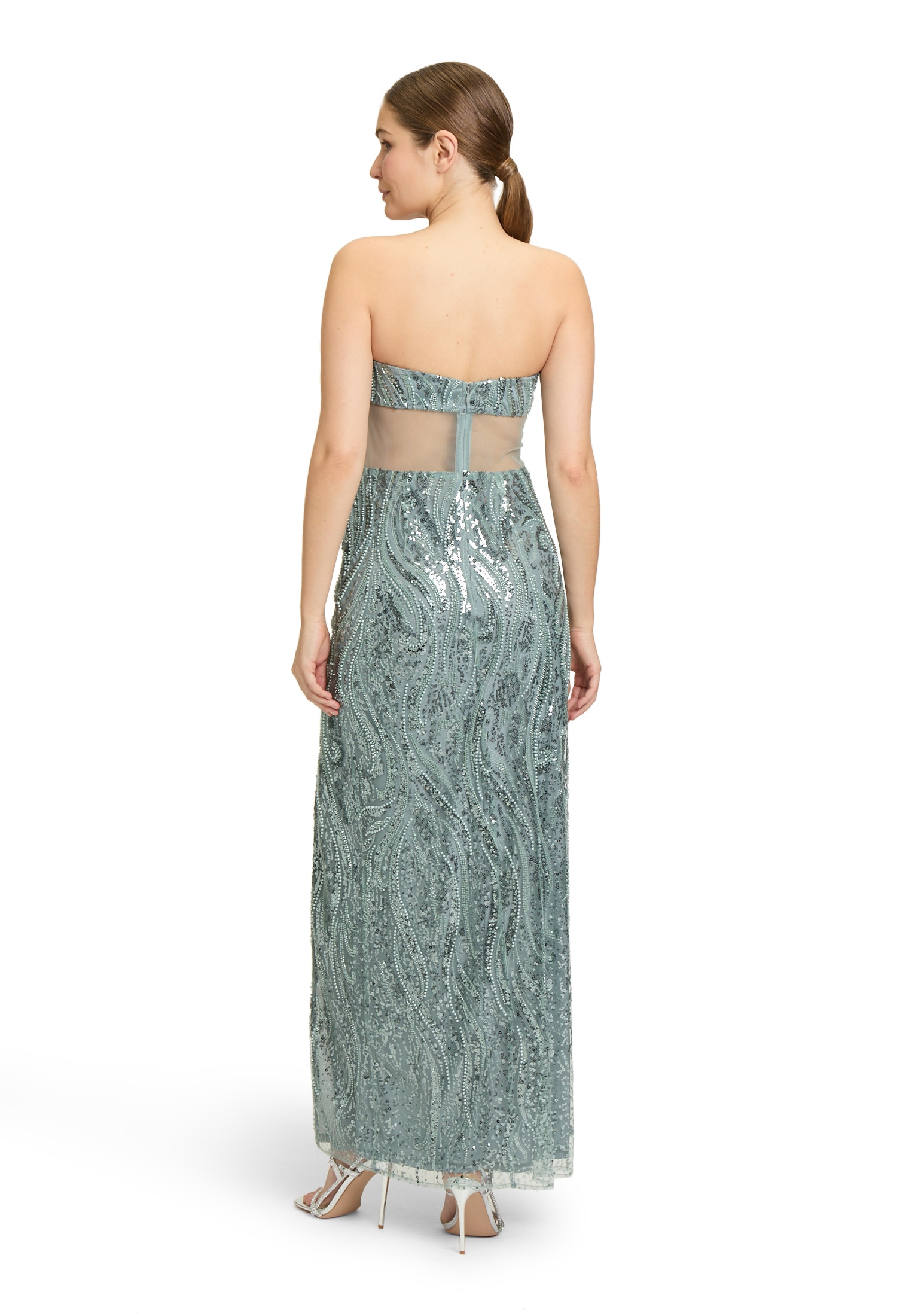 Vera Mont Abendkleid »Abendkleid mit Pailletten«
